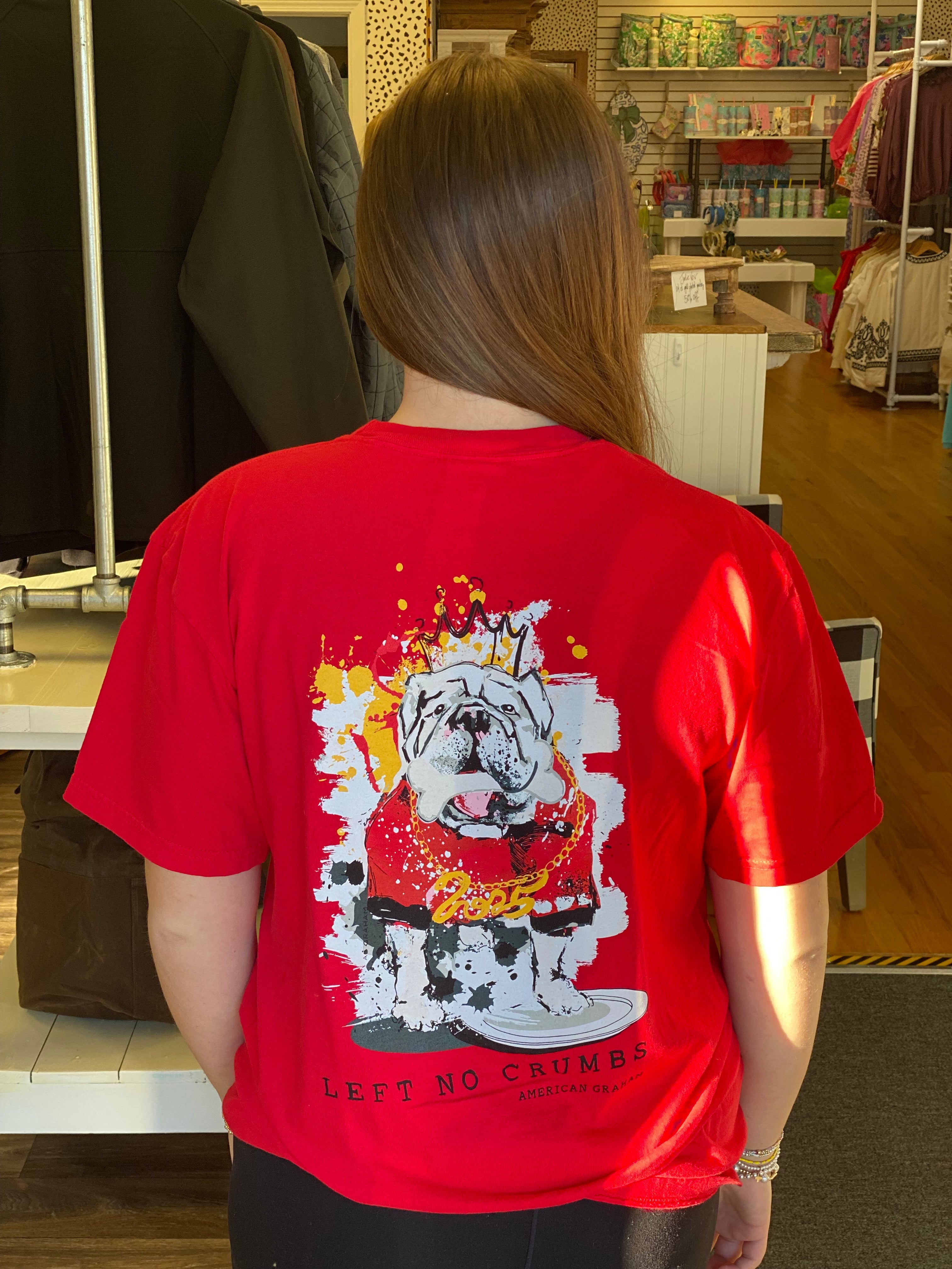 American Graham SEC Champ "Left No Crumbs" Tee