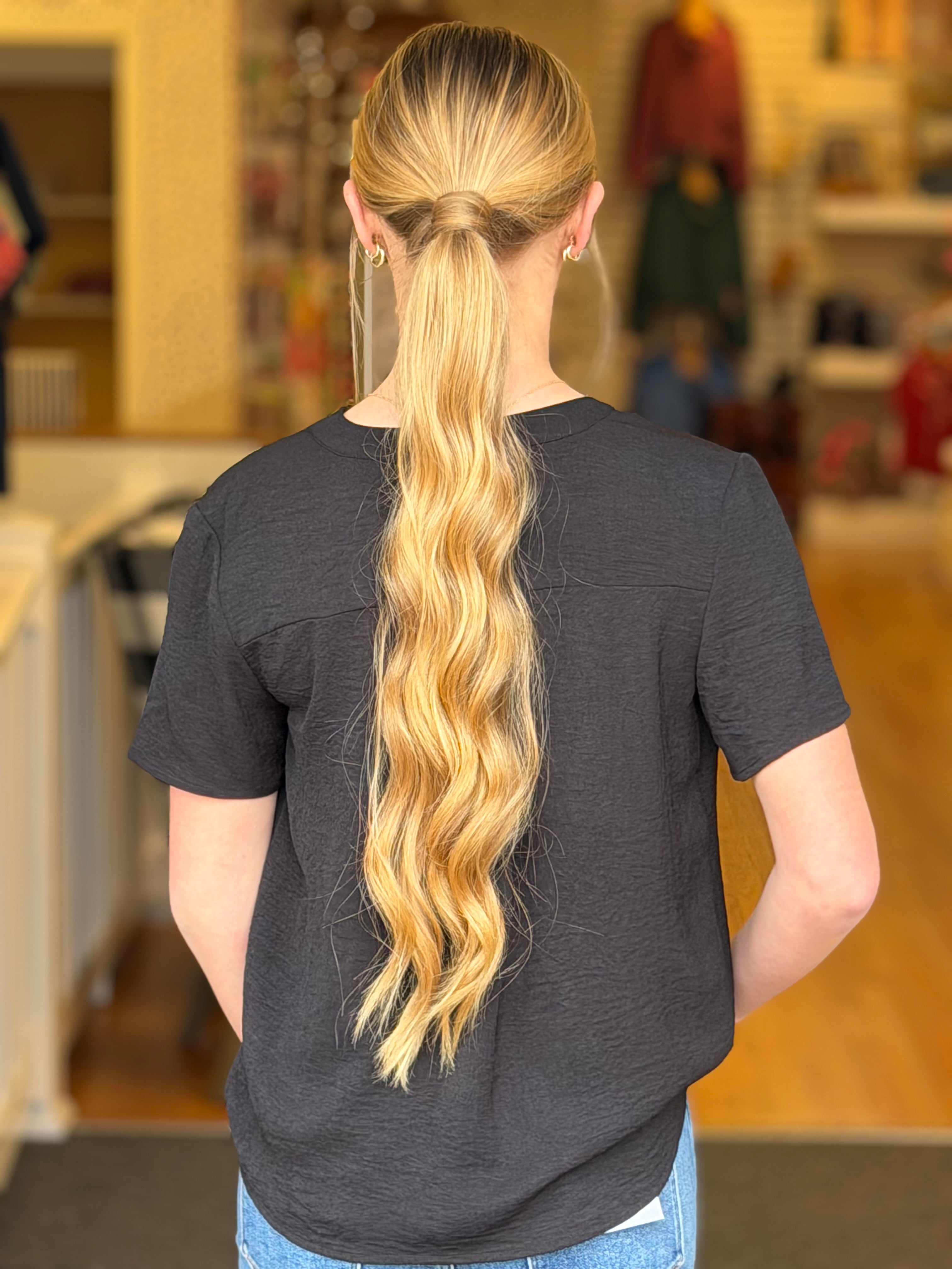 Timeless Top- Black