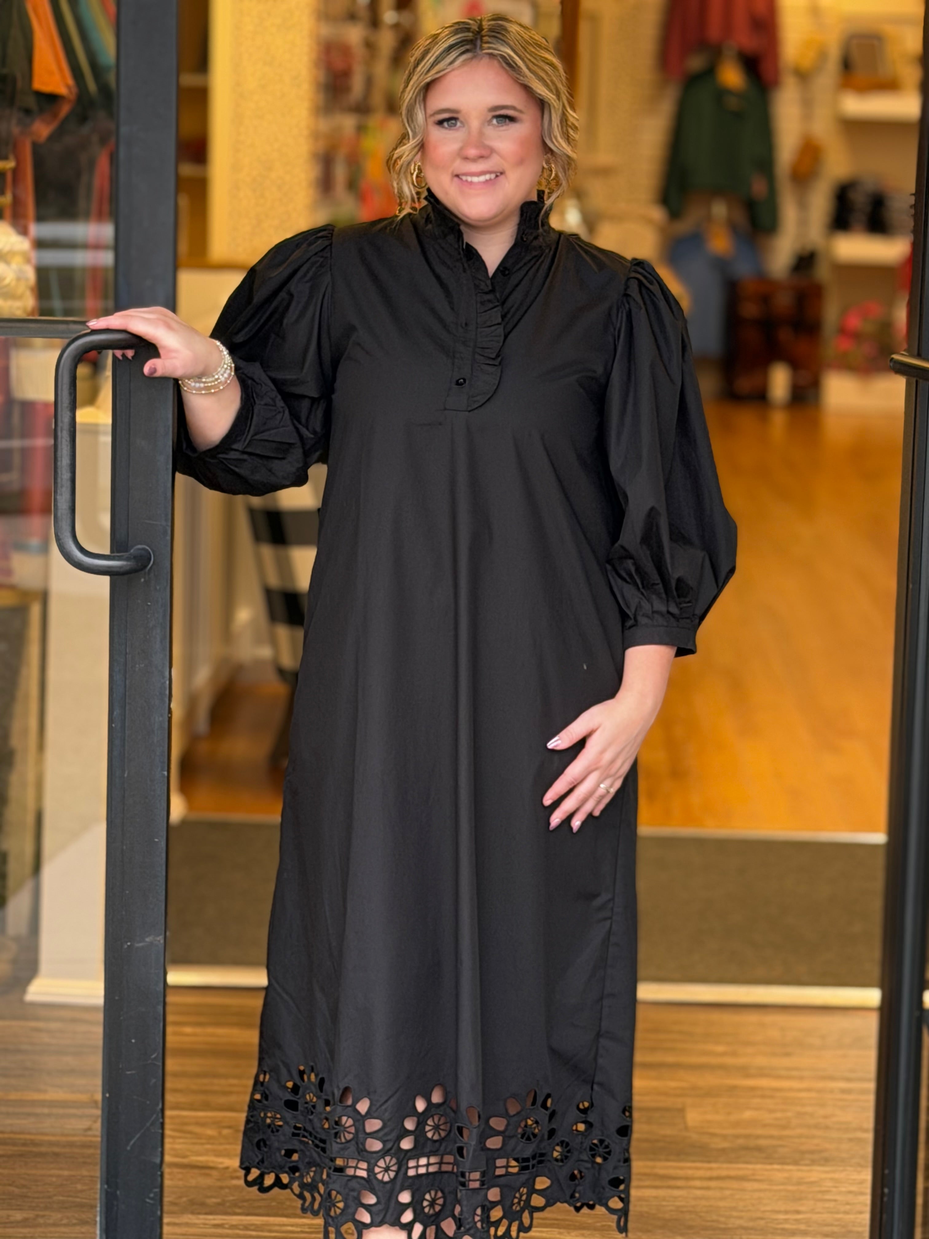 The Lisa Dress - Black
