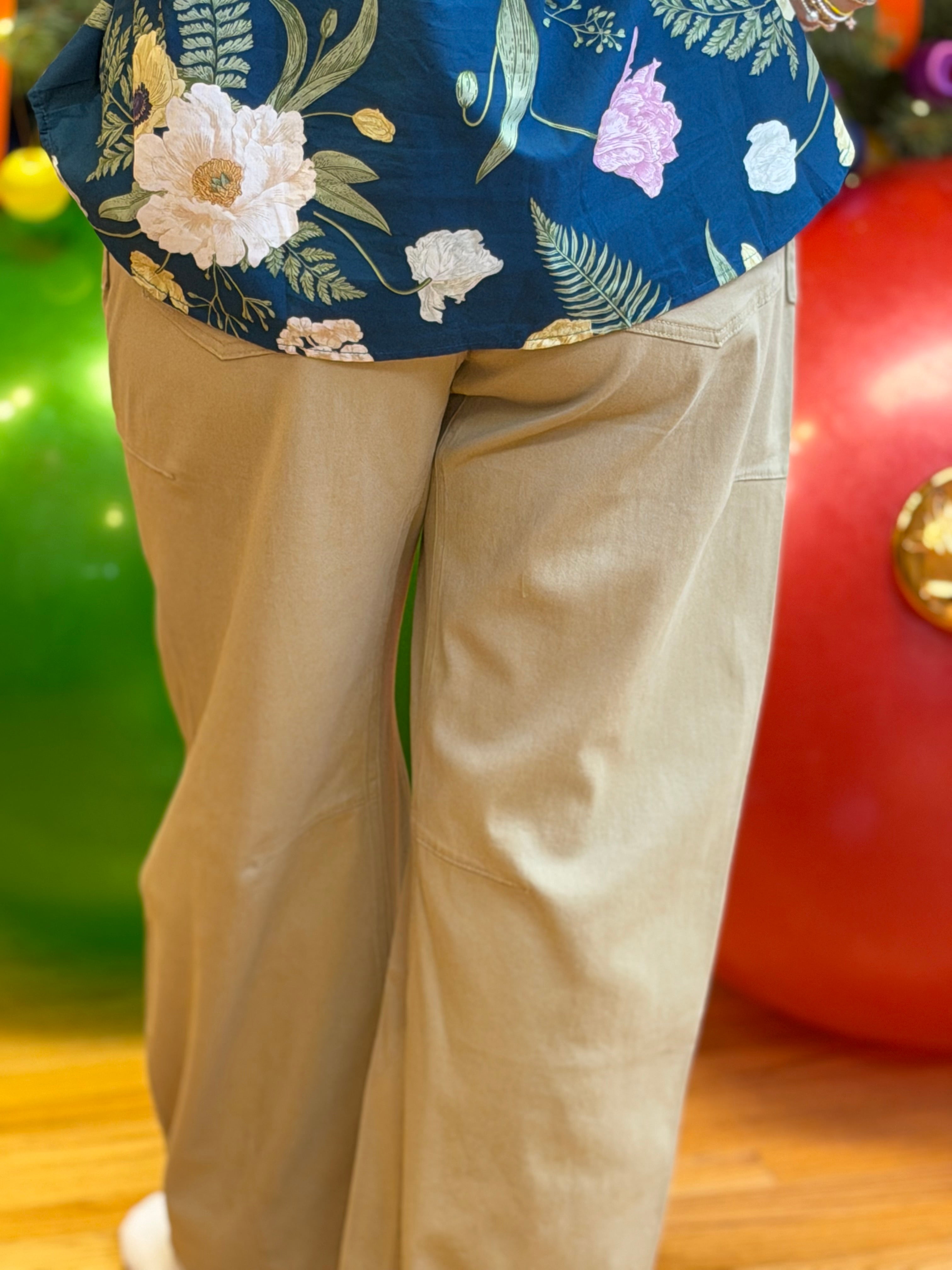 The Best Days Pants - Taupe
