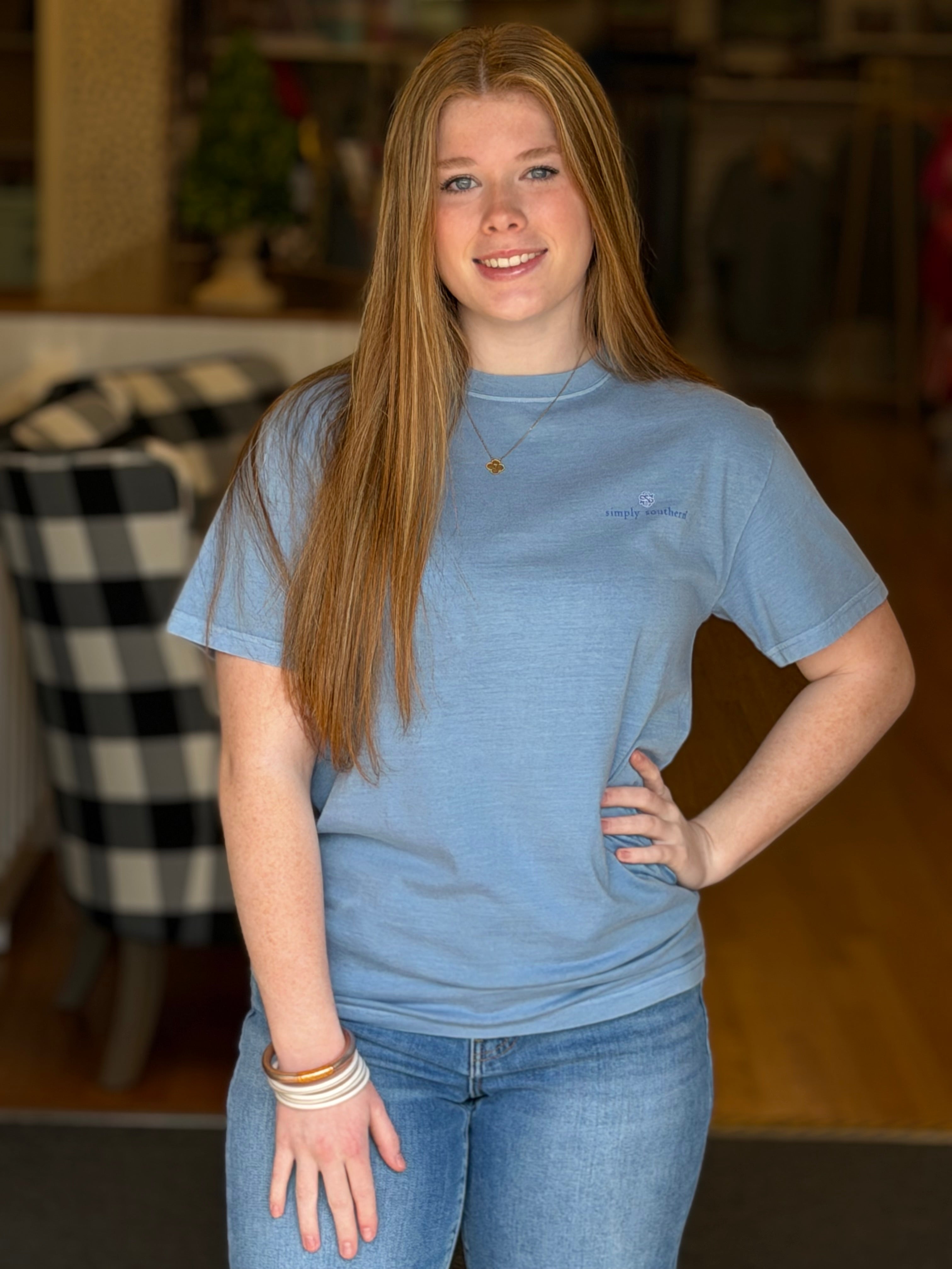 Simply Southern Lemon Tee