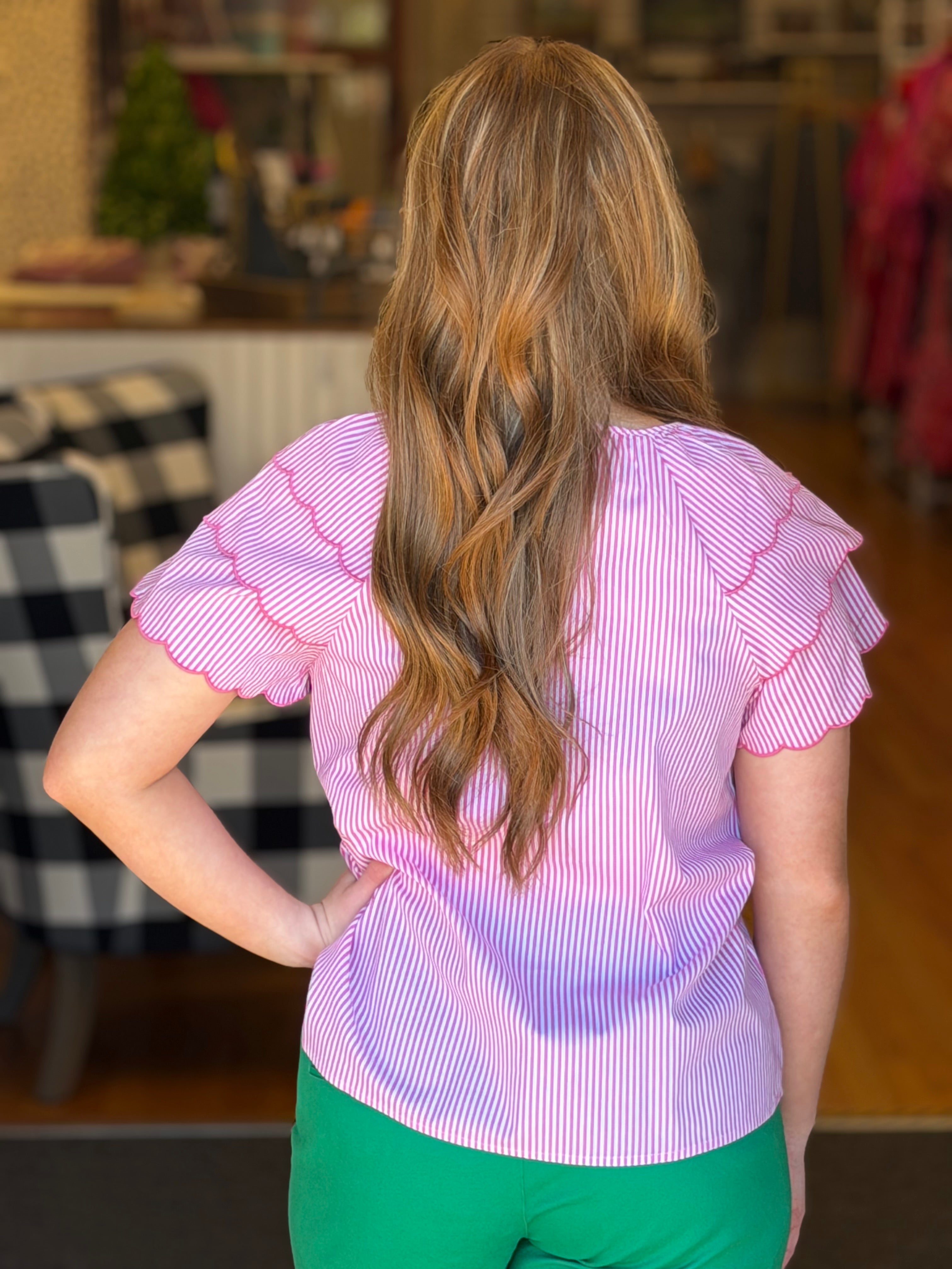 Wonder of Spring Top - Pink