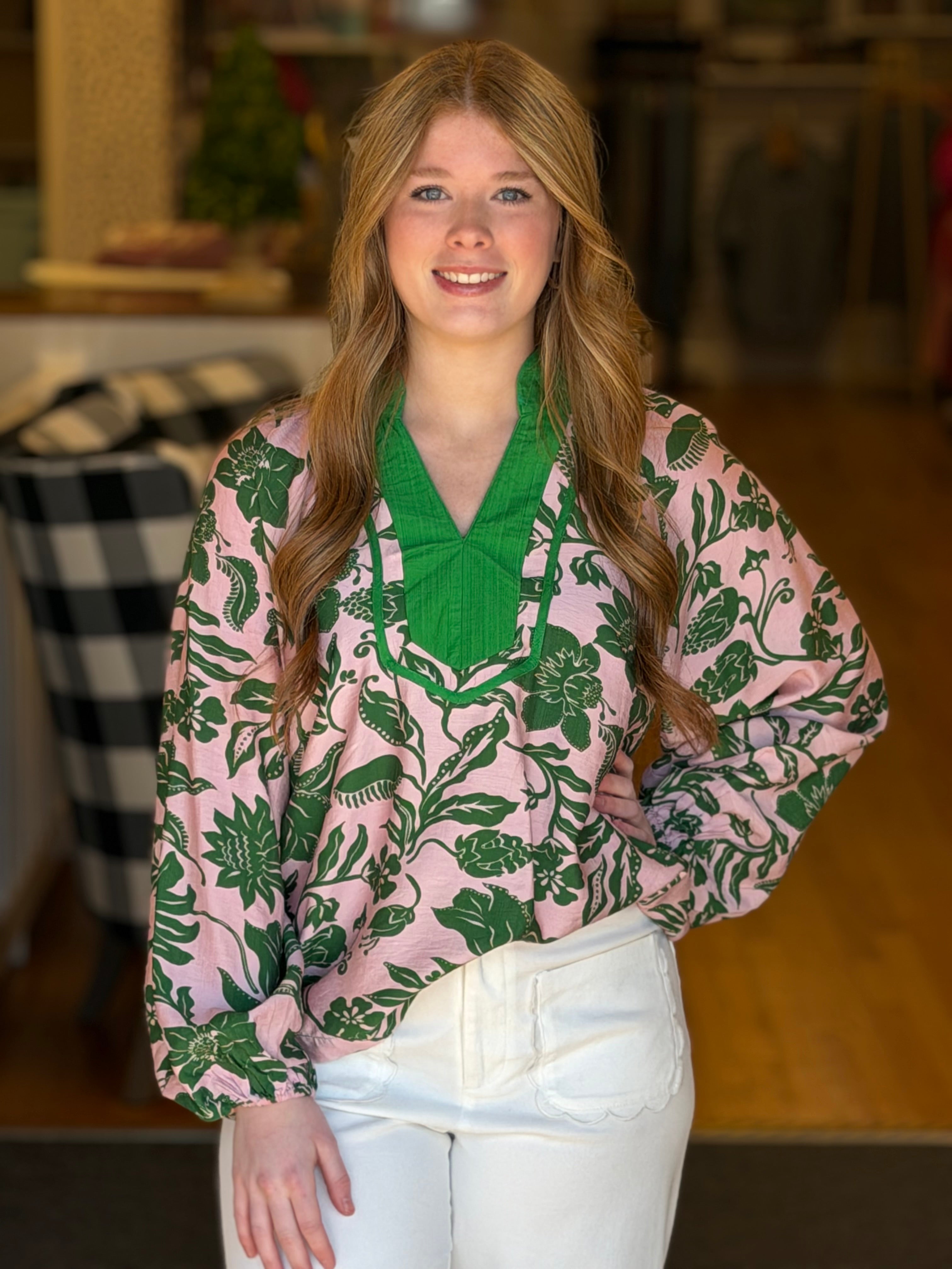 Fresh Blooms Top