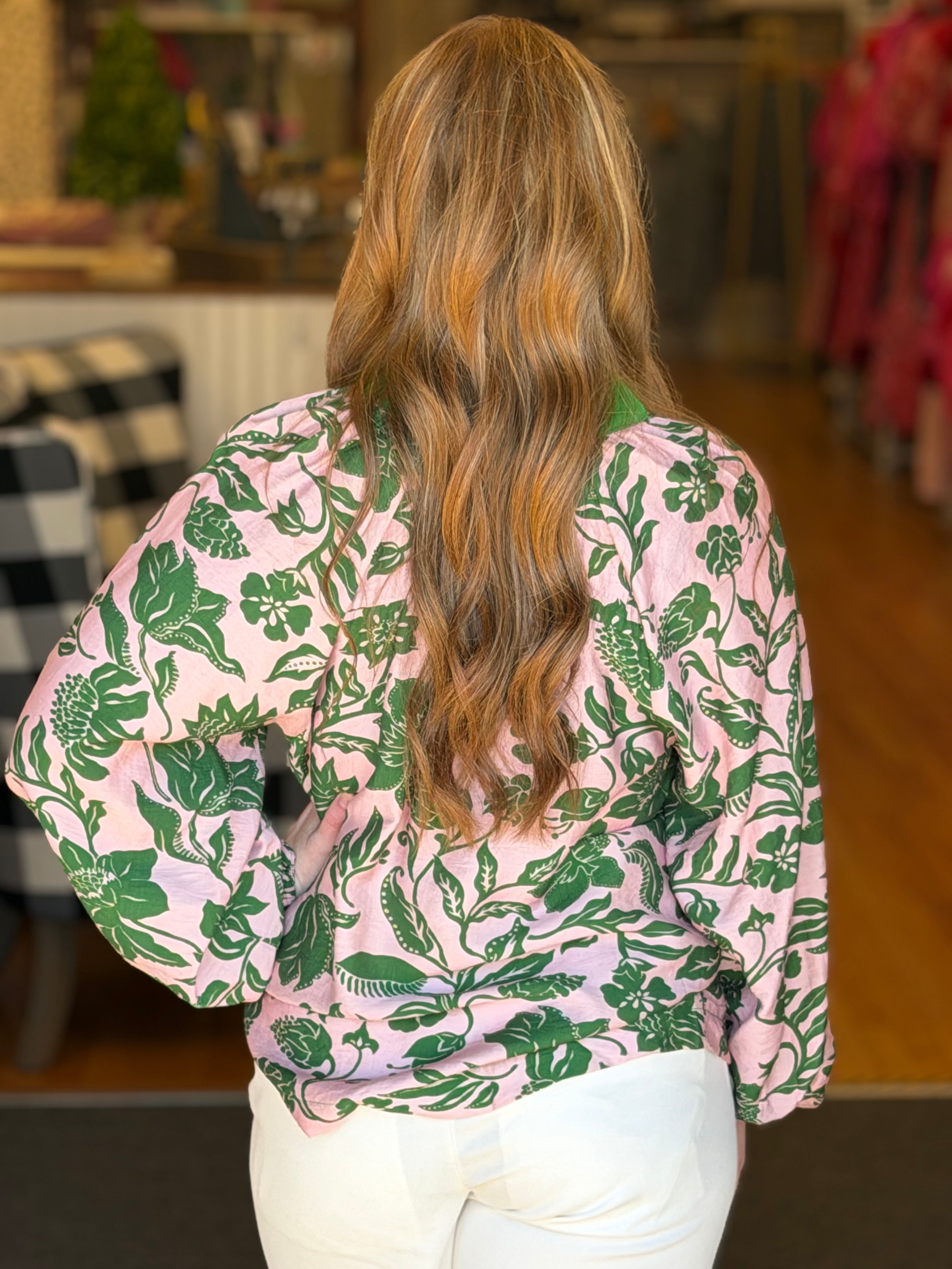 Fresh Blooms Top