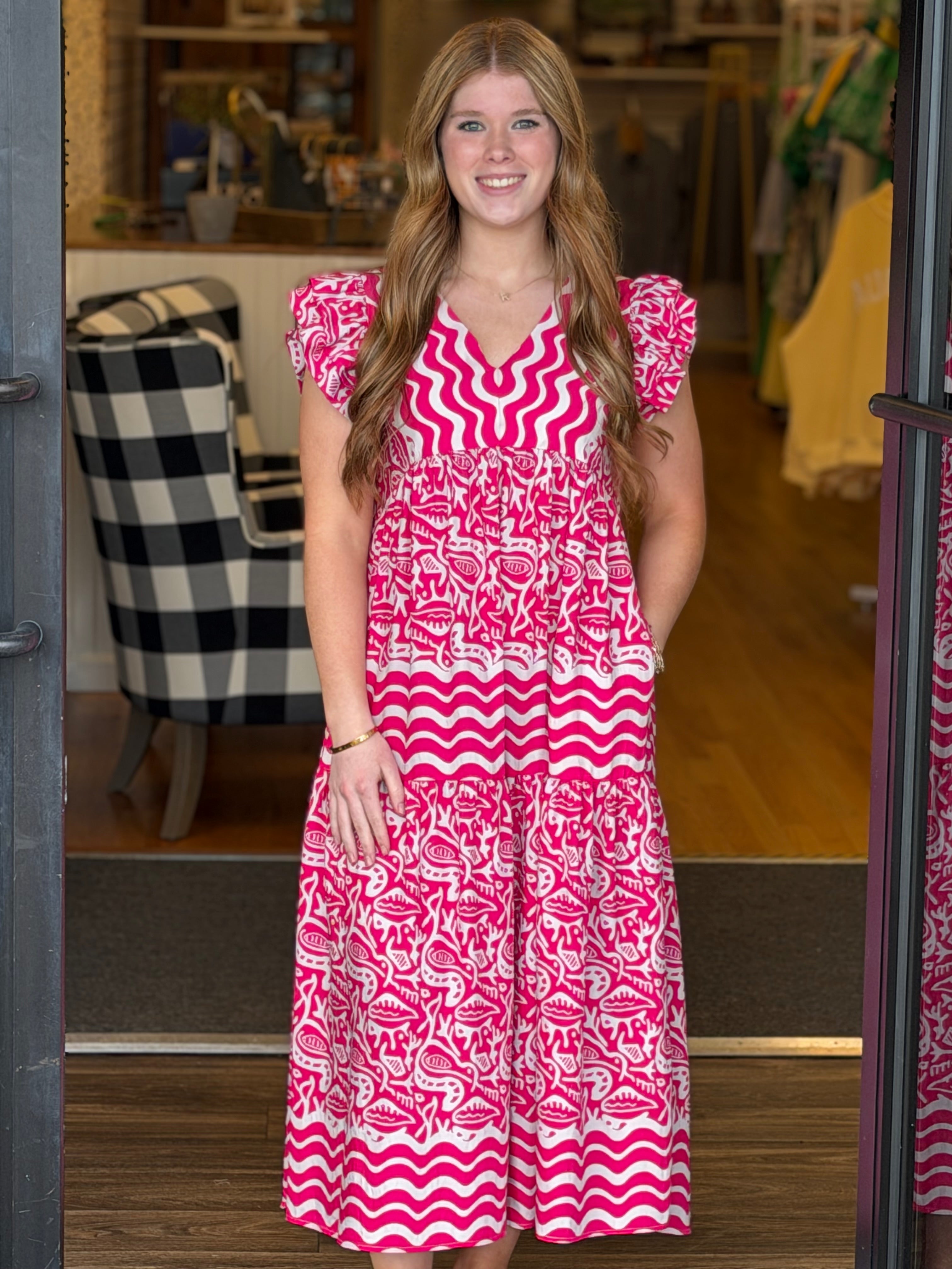 The Jenna Dress