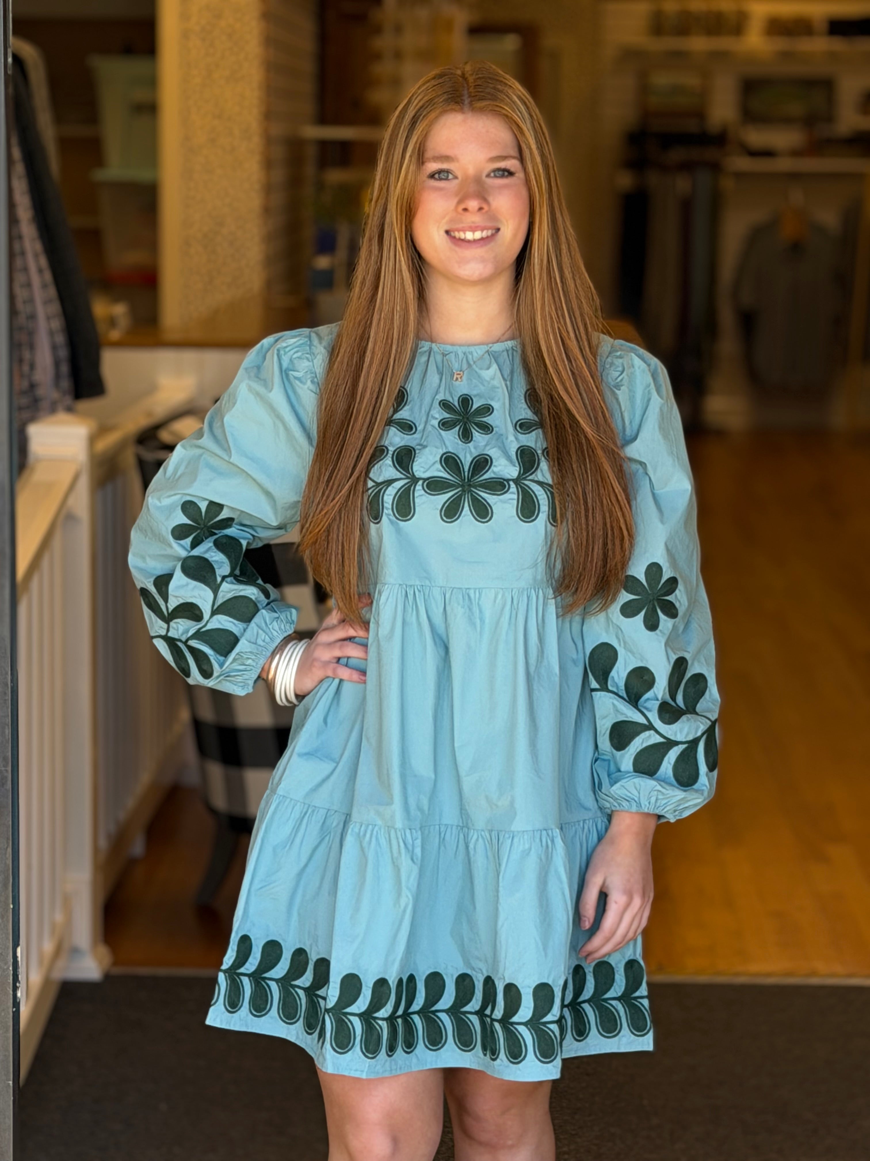 Seaglass Dress
