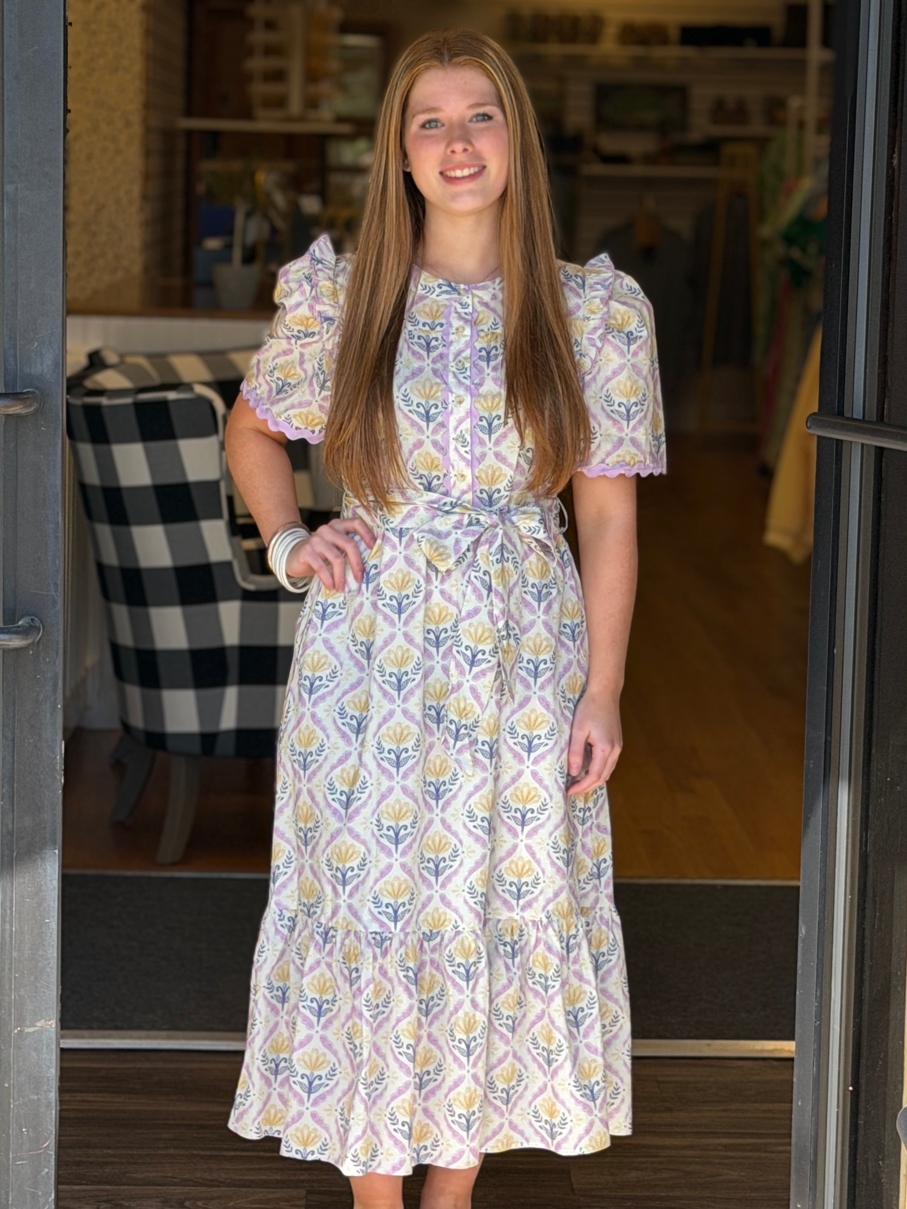 Fields of Lavender Dress