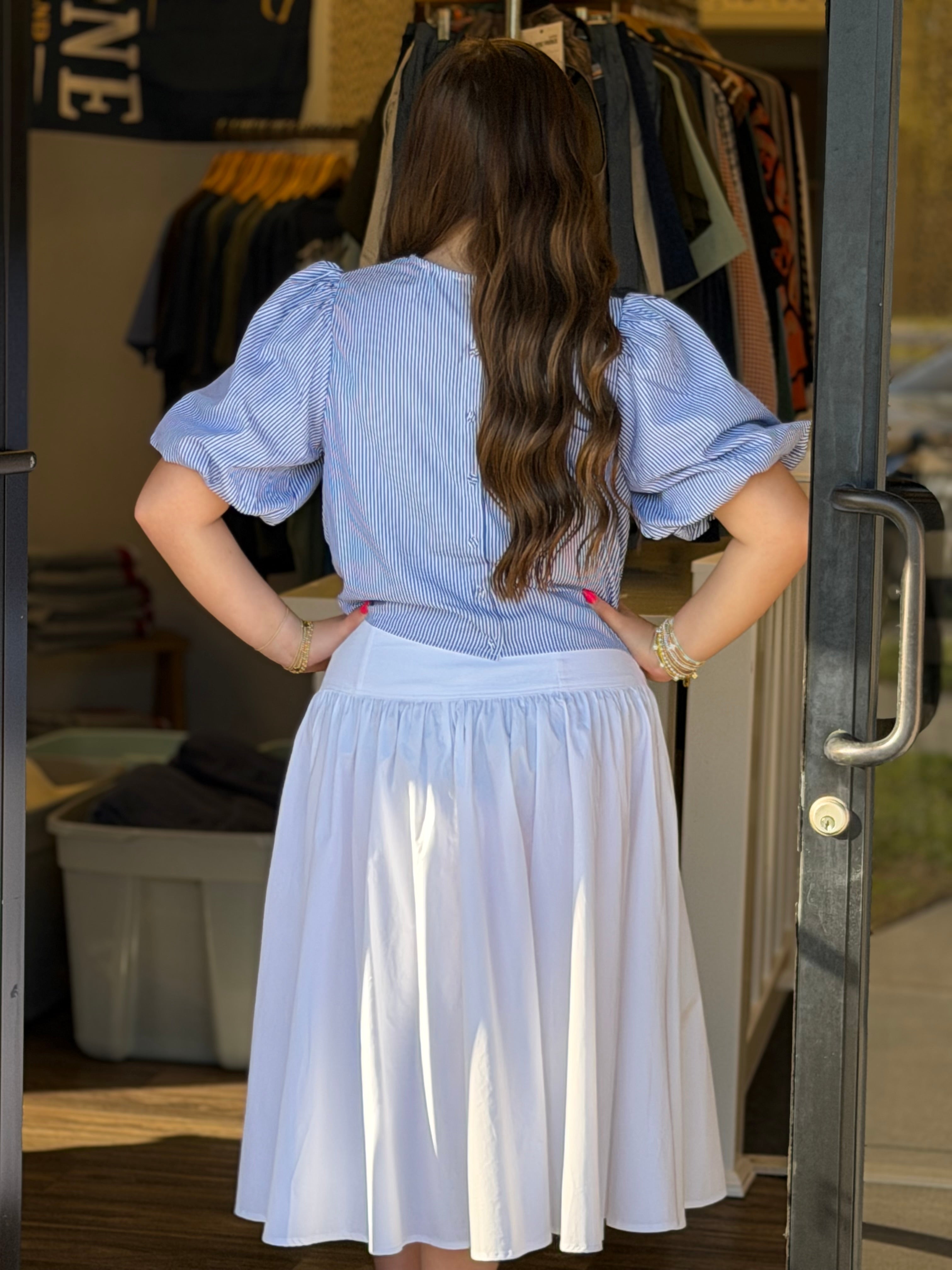 Daydreams Skirt - White