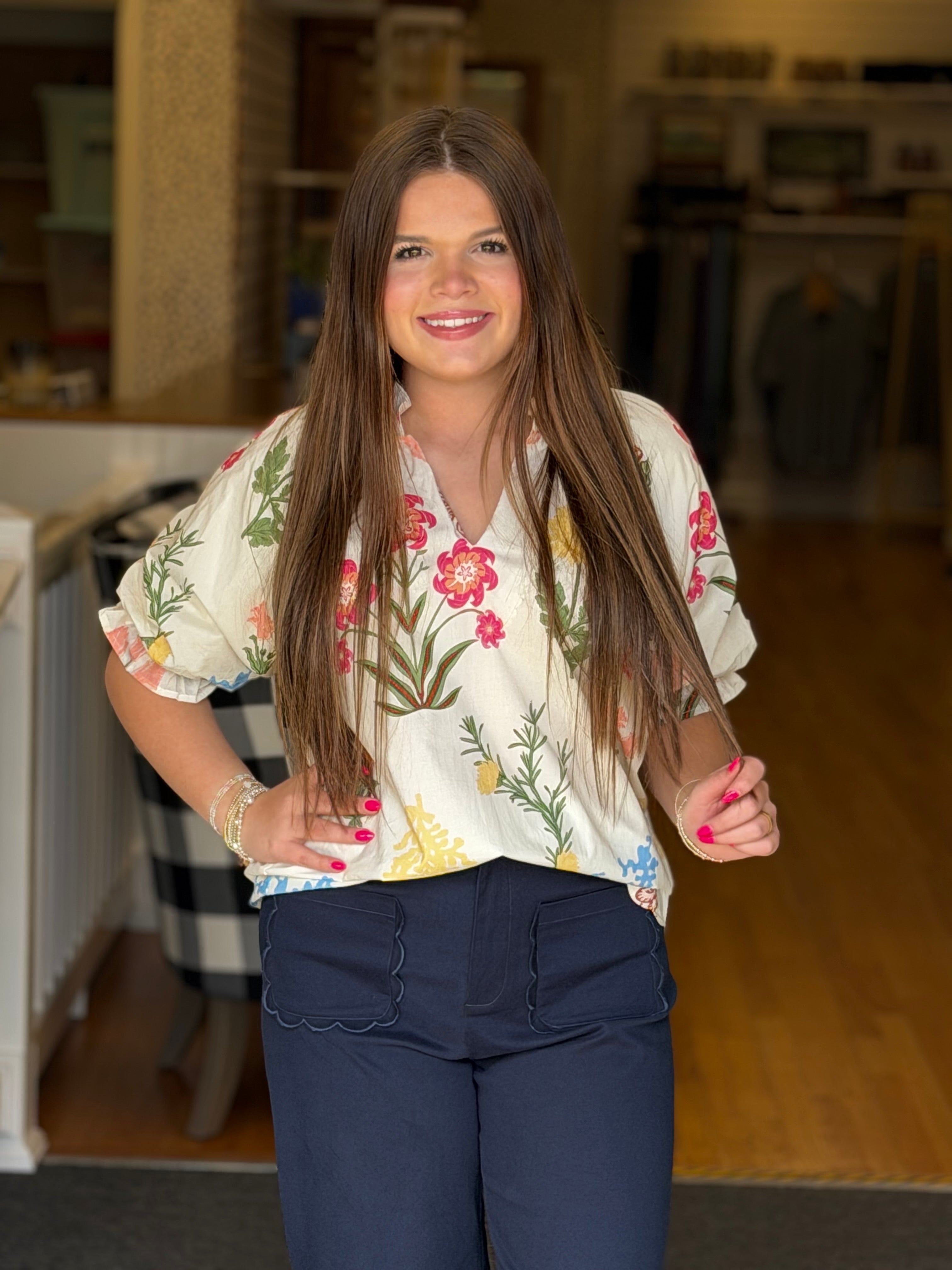 Spring Dream Top