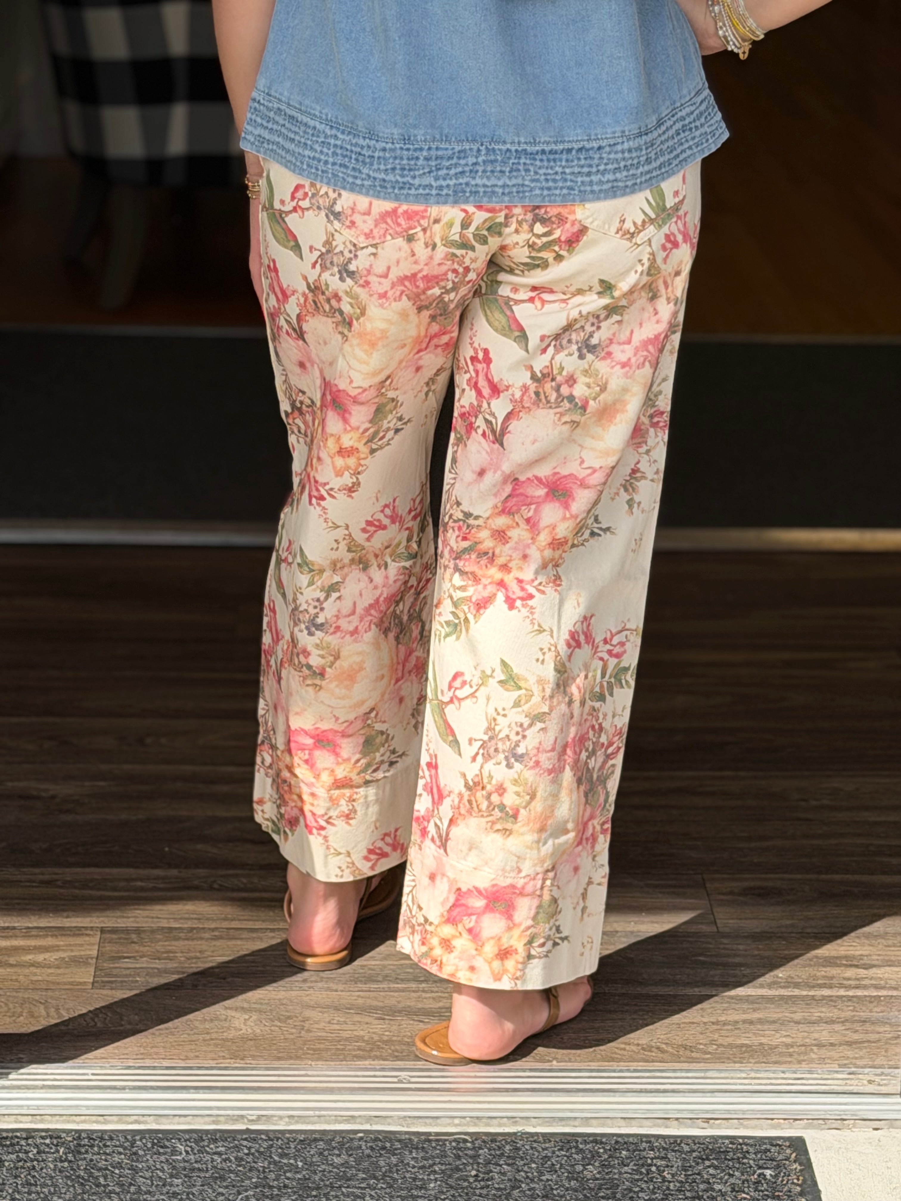Blooming In Style Pants