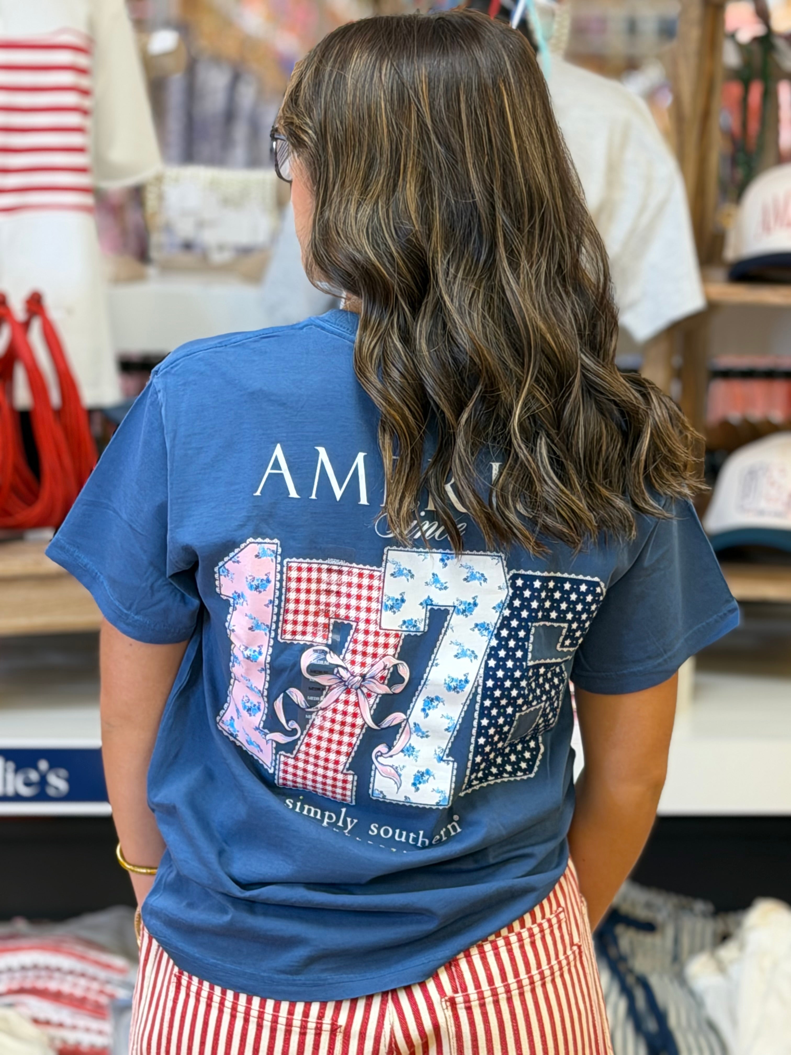 Simply Southern America Tee