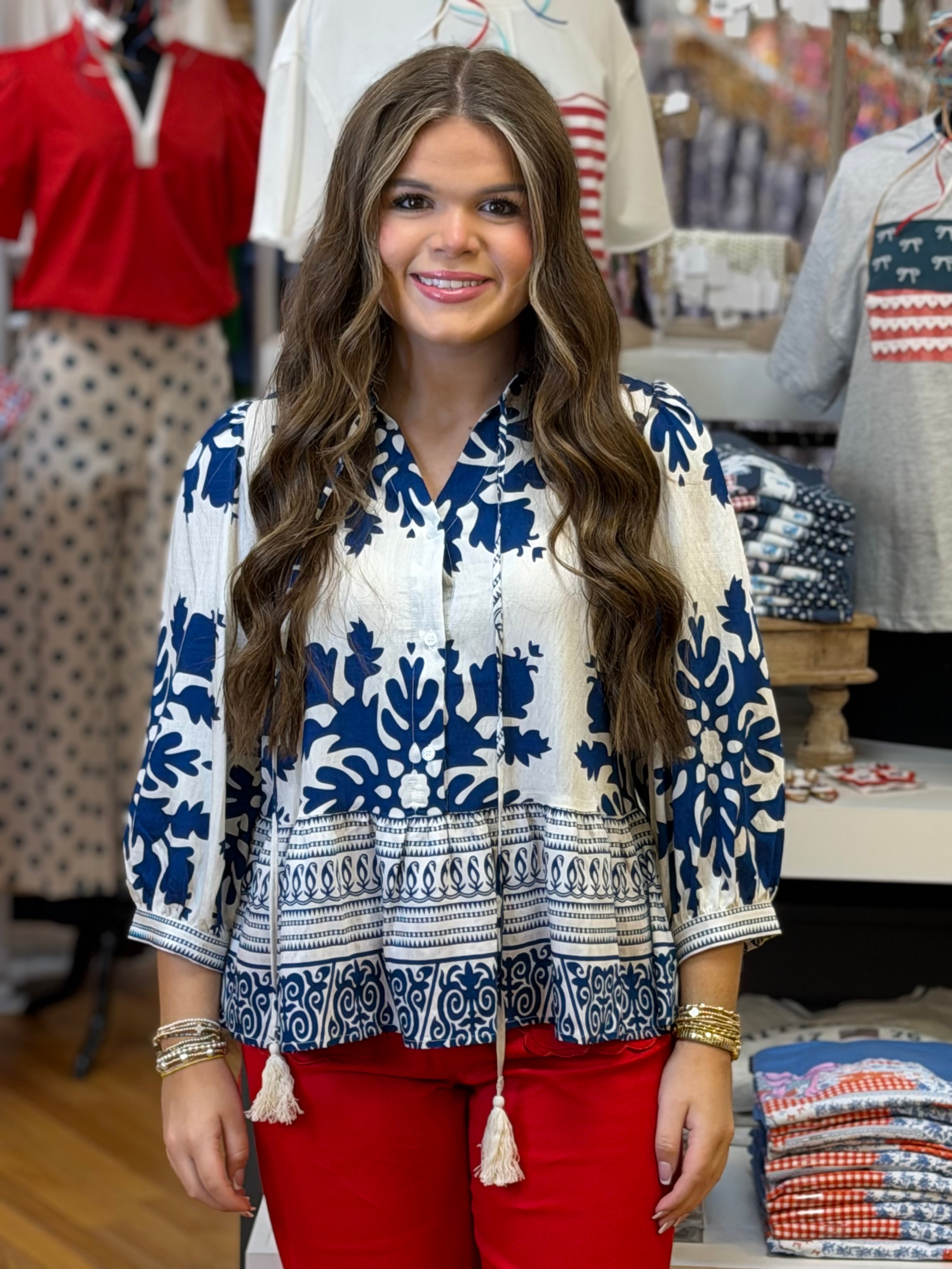 Sounds of Summer Top