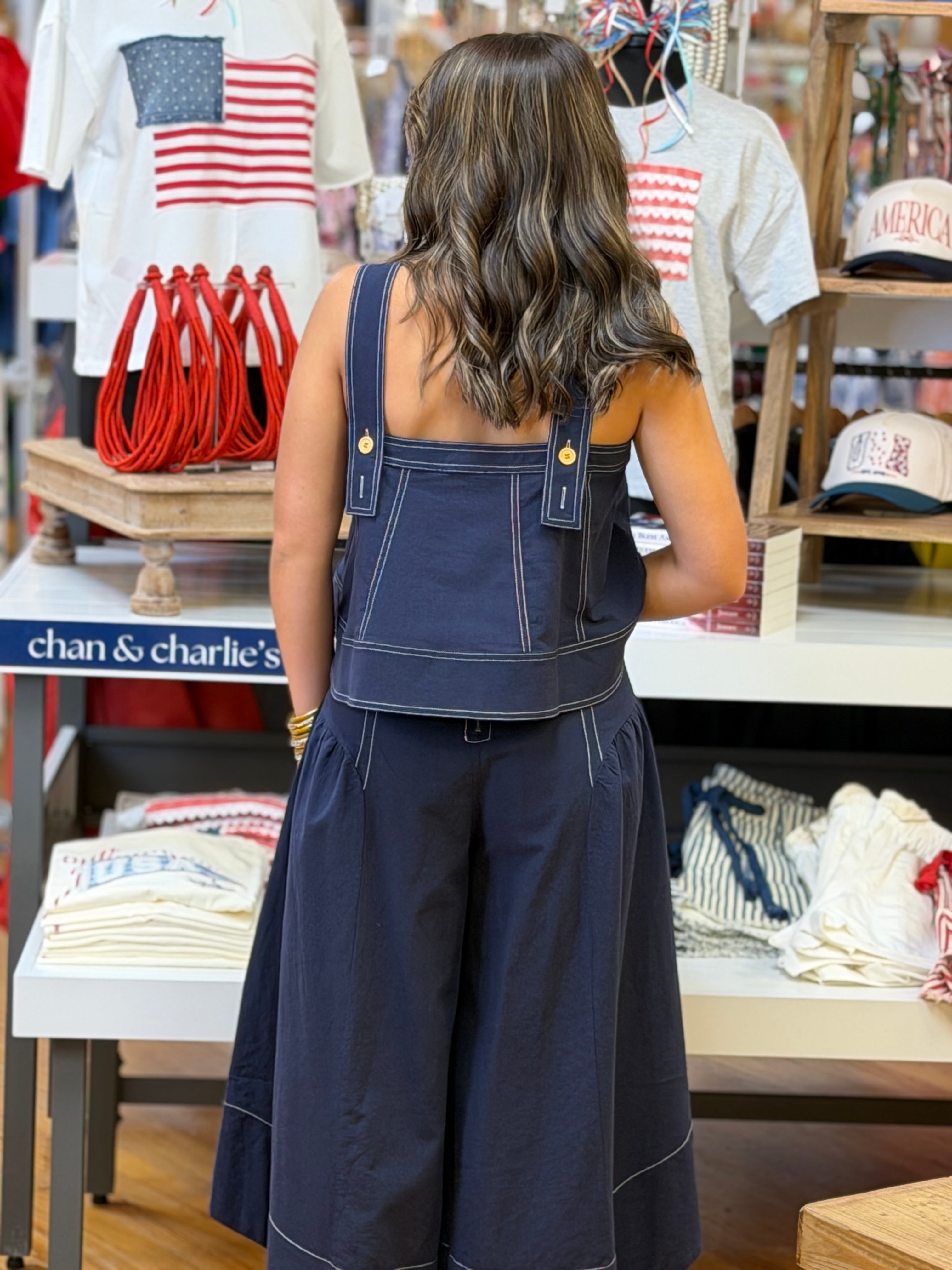 The Isabelle Set in Navy