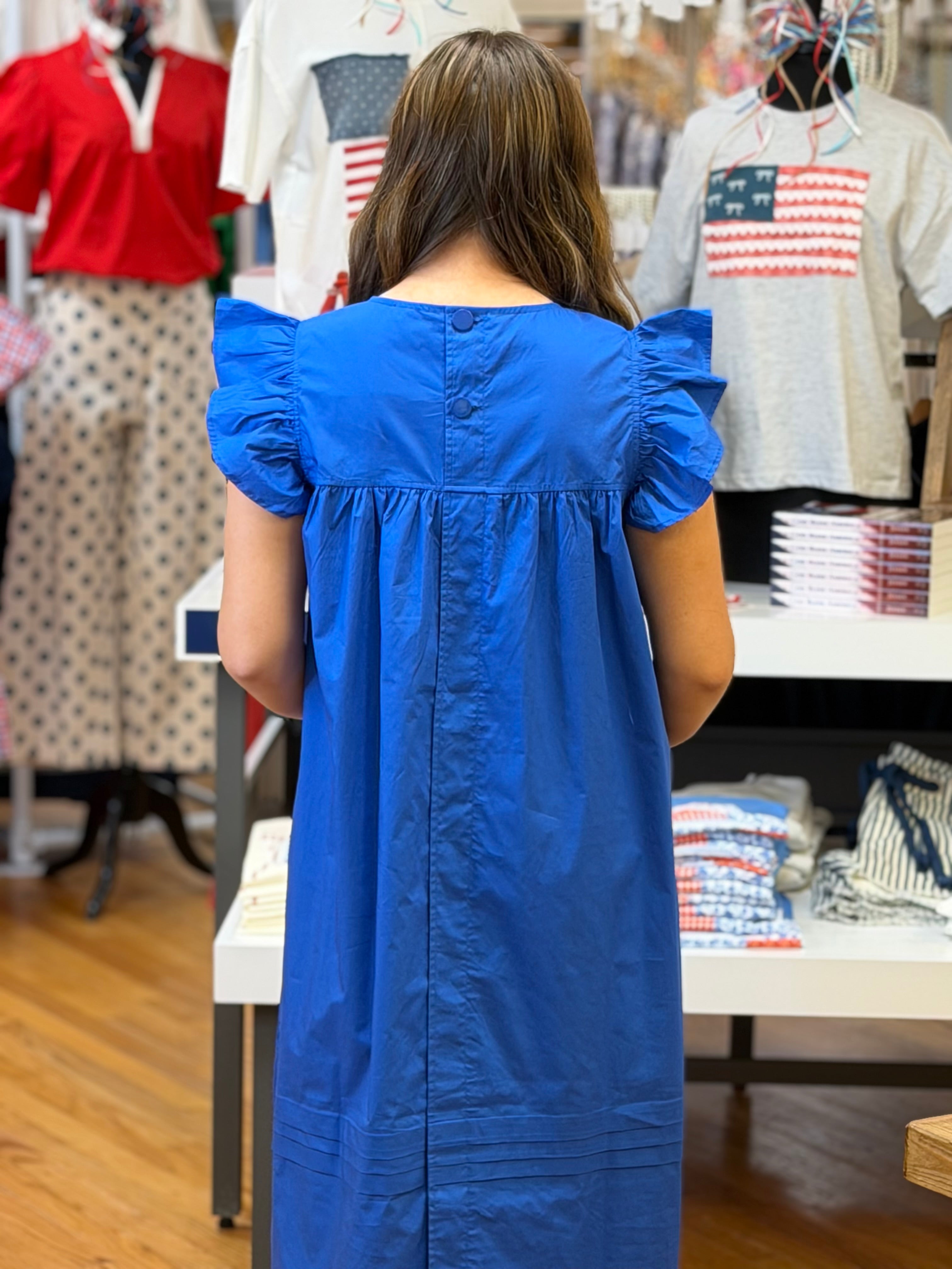 The Ava Dress - Royal