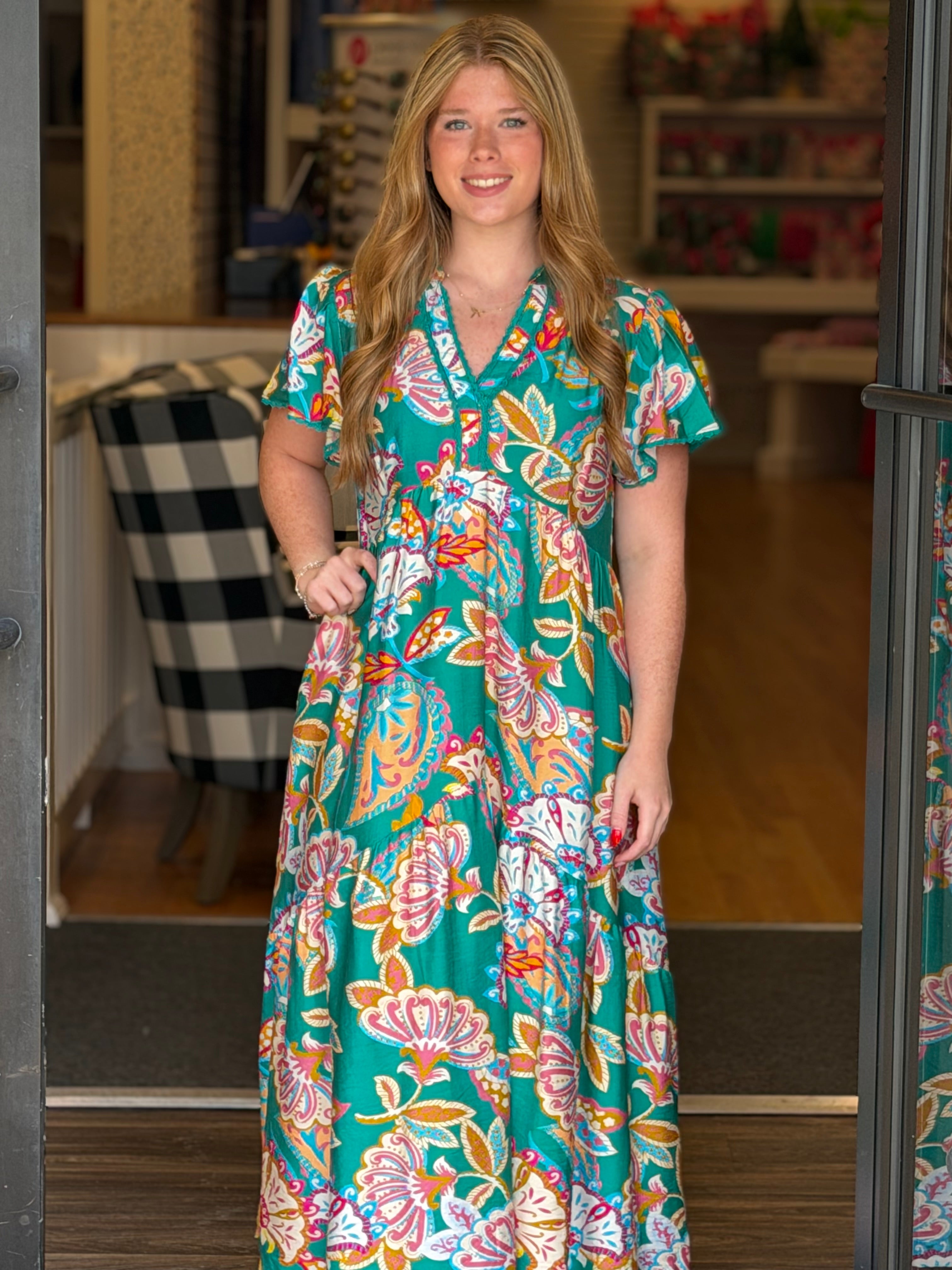 The Willow Dress