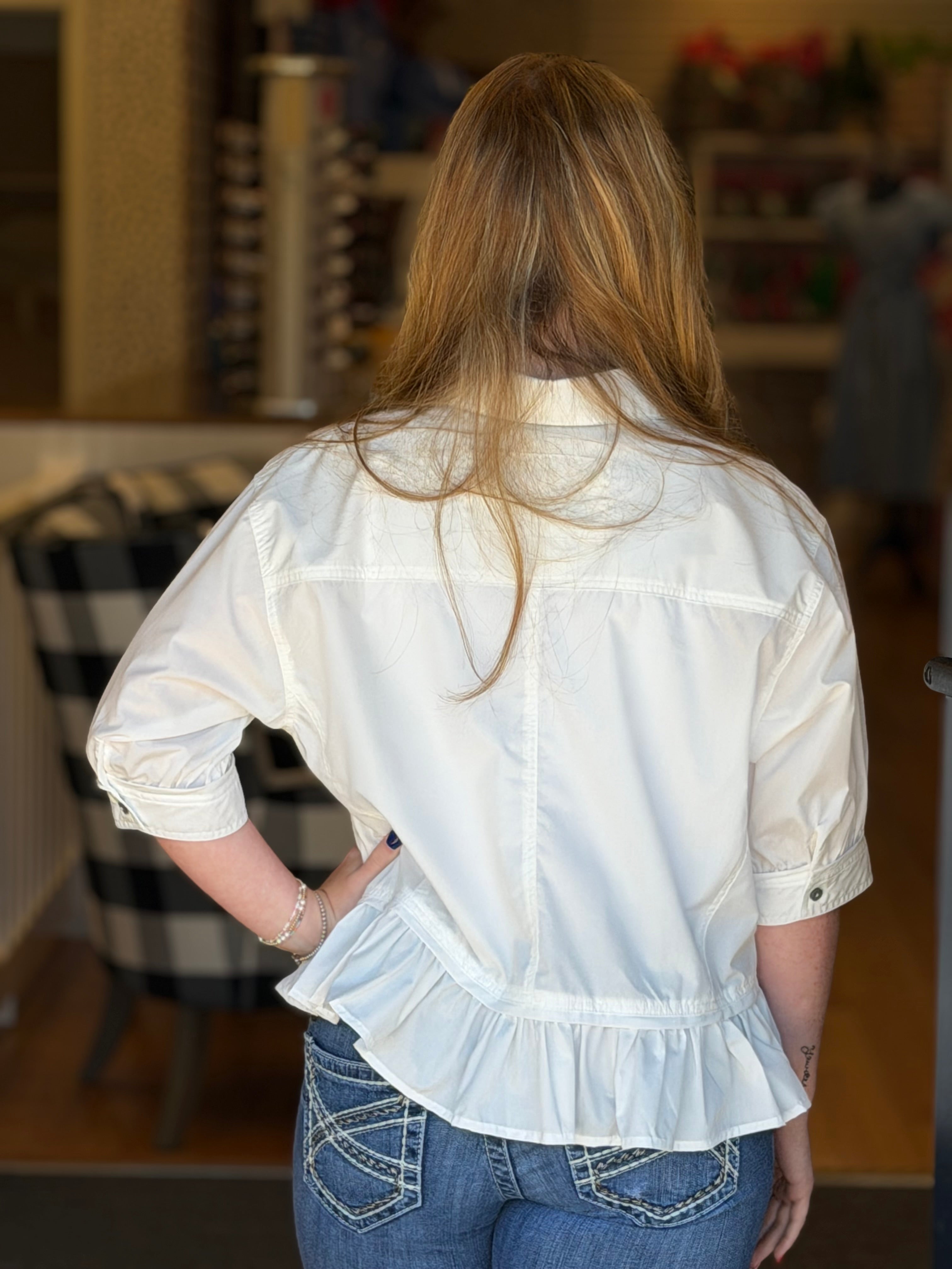 Spring Fever White Top