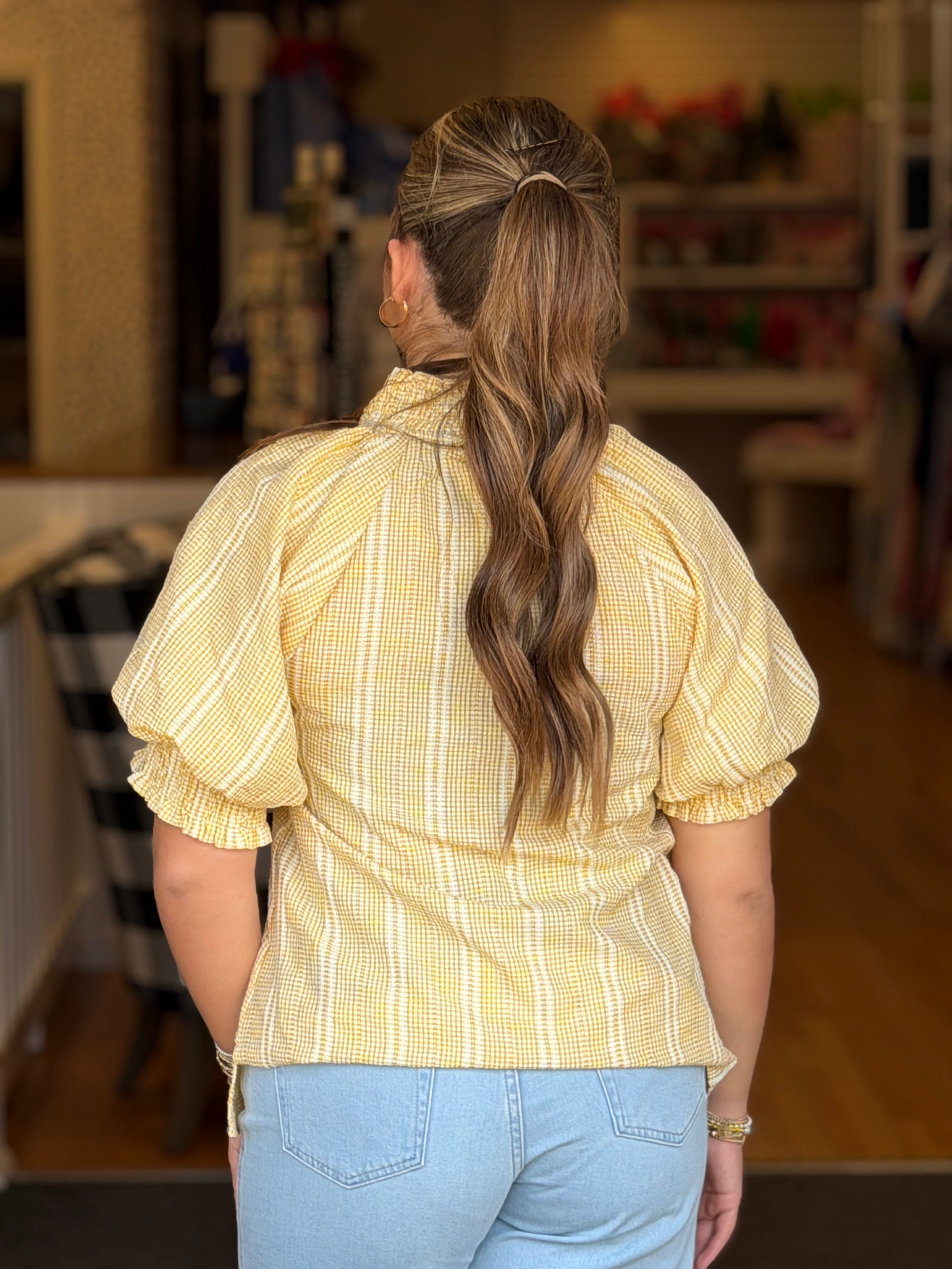 Summer Lovin' Top - Yellow