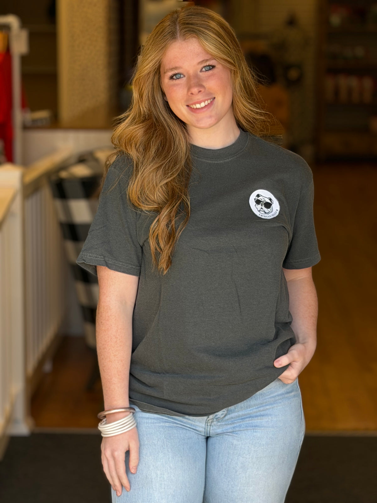 American Graham "WOOF" Tee
