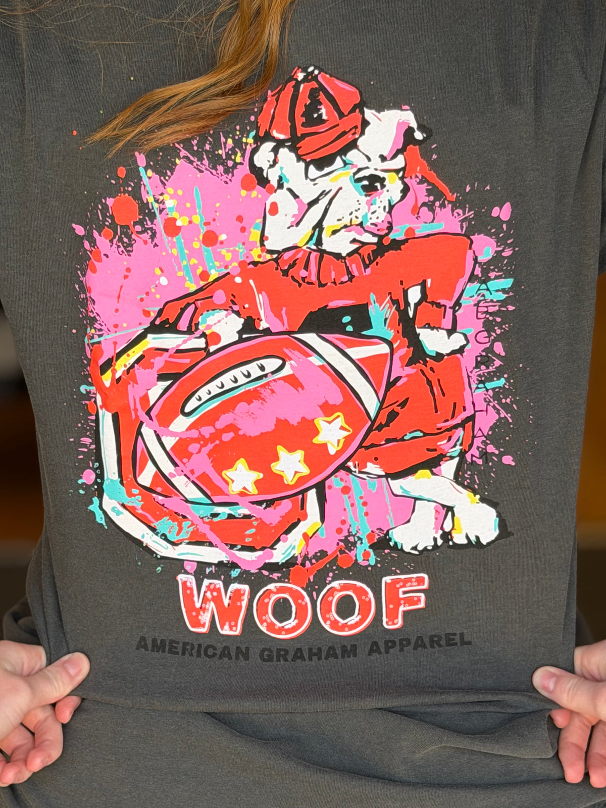 American Graham "WOOF" Tee