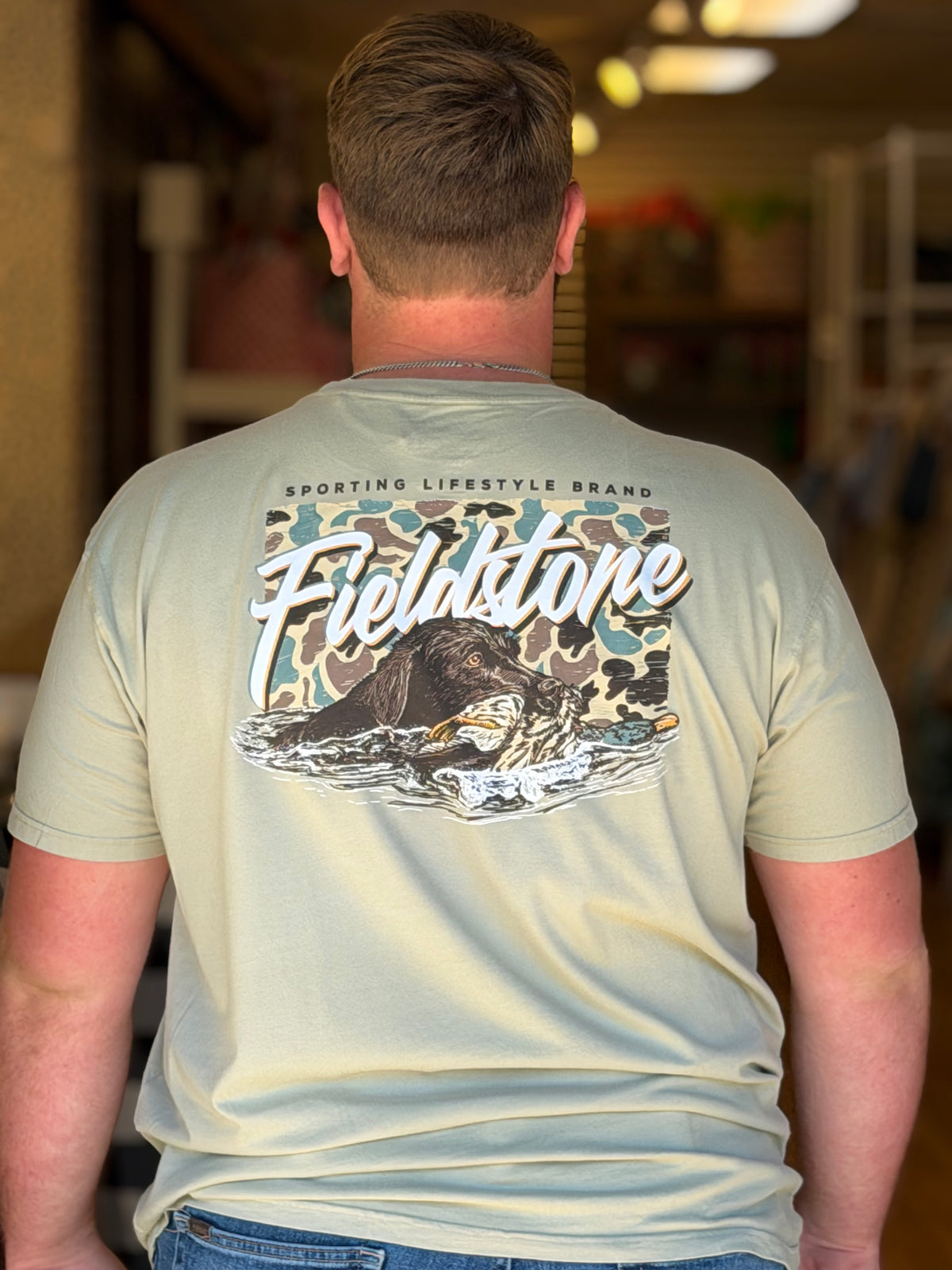 Fieldstone Swim Team Tee