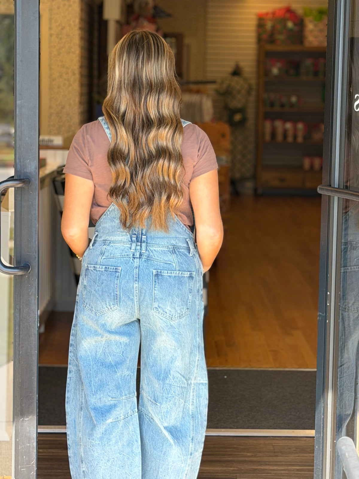 Denim Overalls