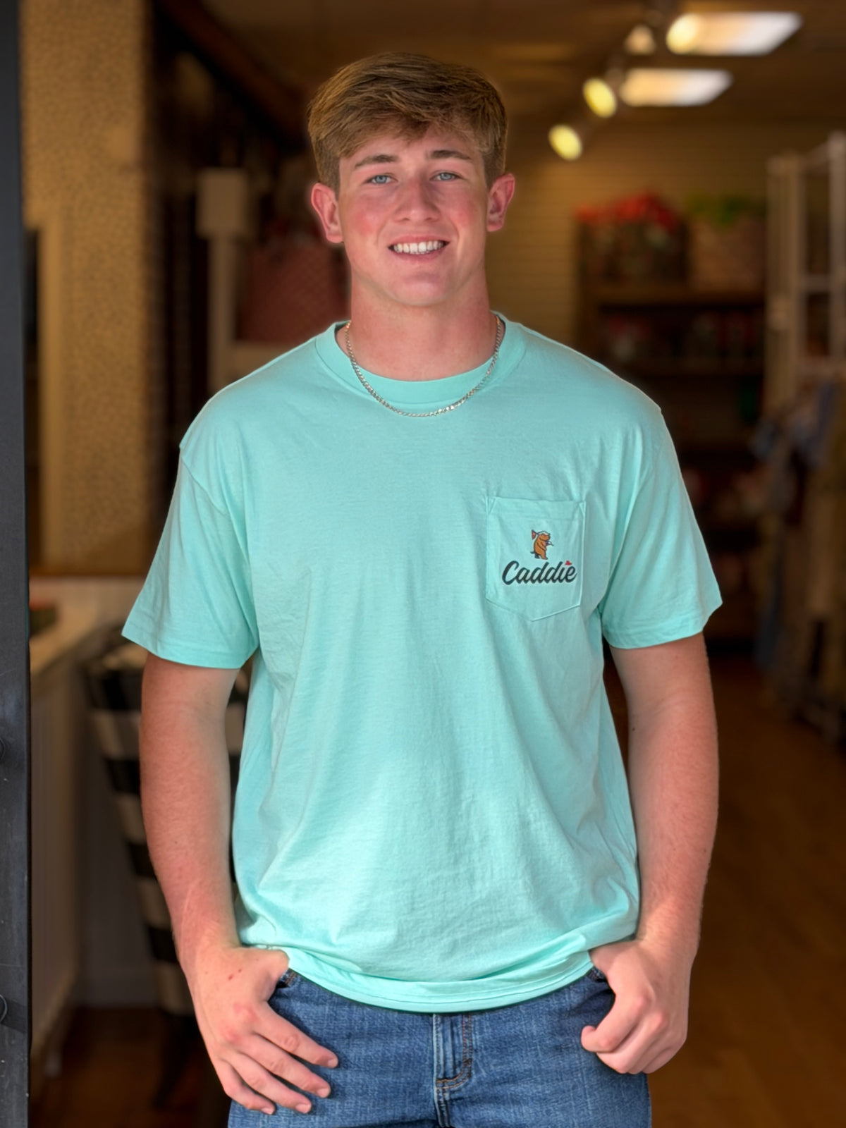 Caddie Designated Driver - Chalky Mint