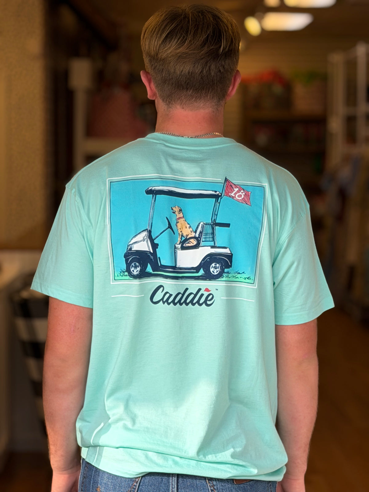 Caddie Designated Driver - Chalky Mint