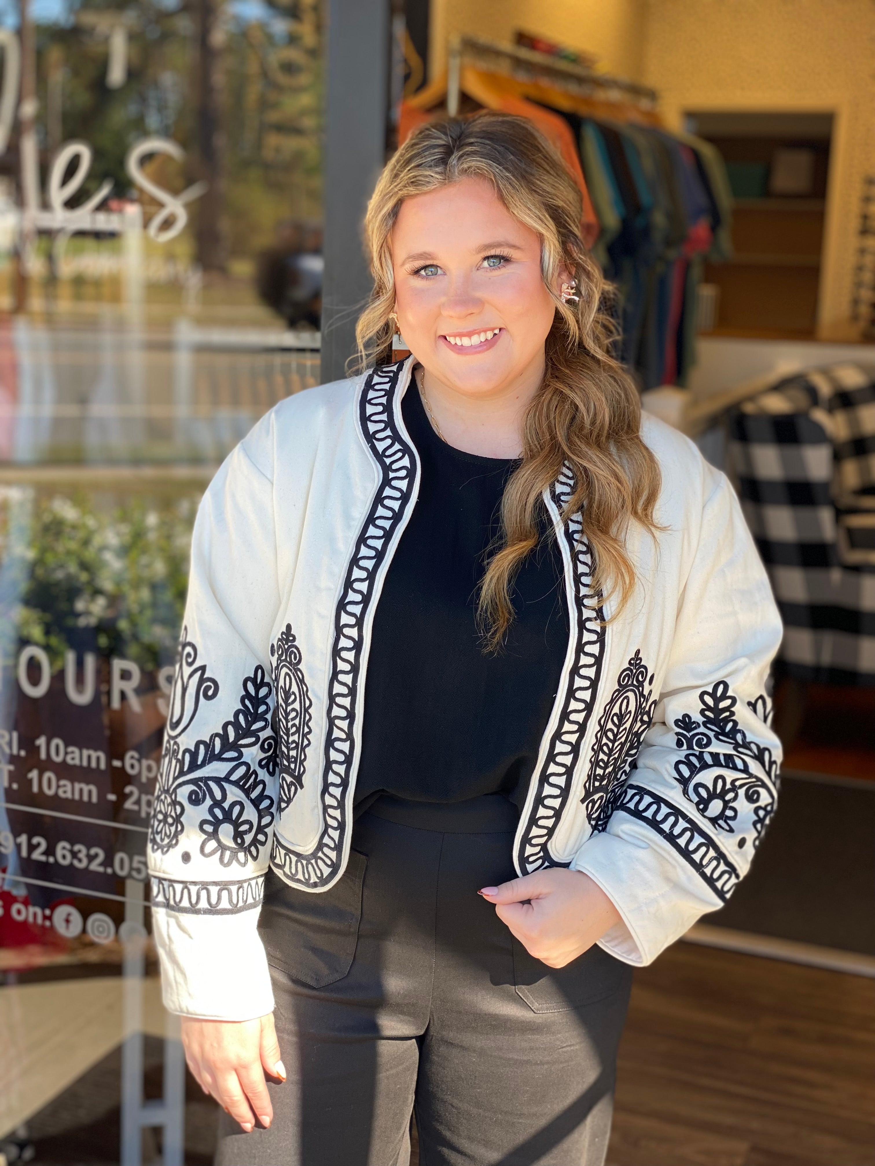 Ivory Keys Jacket