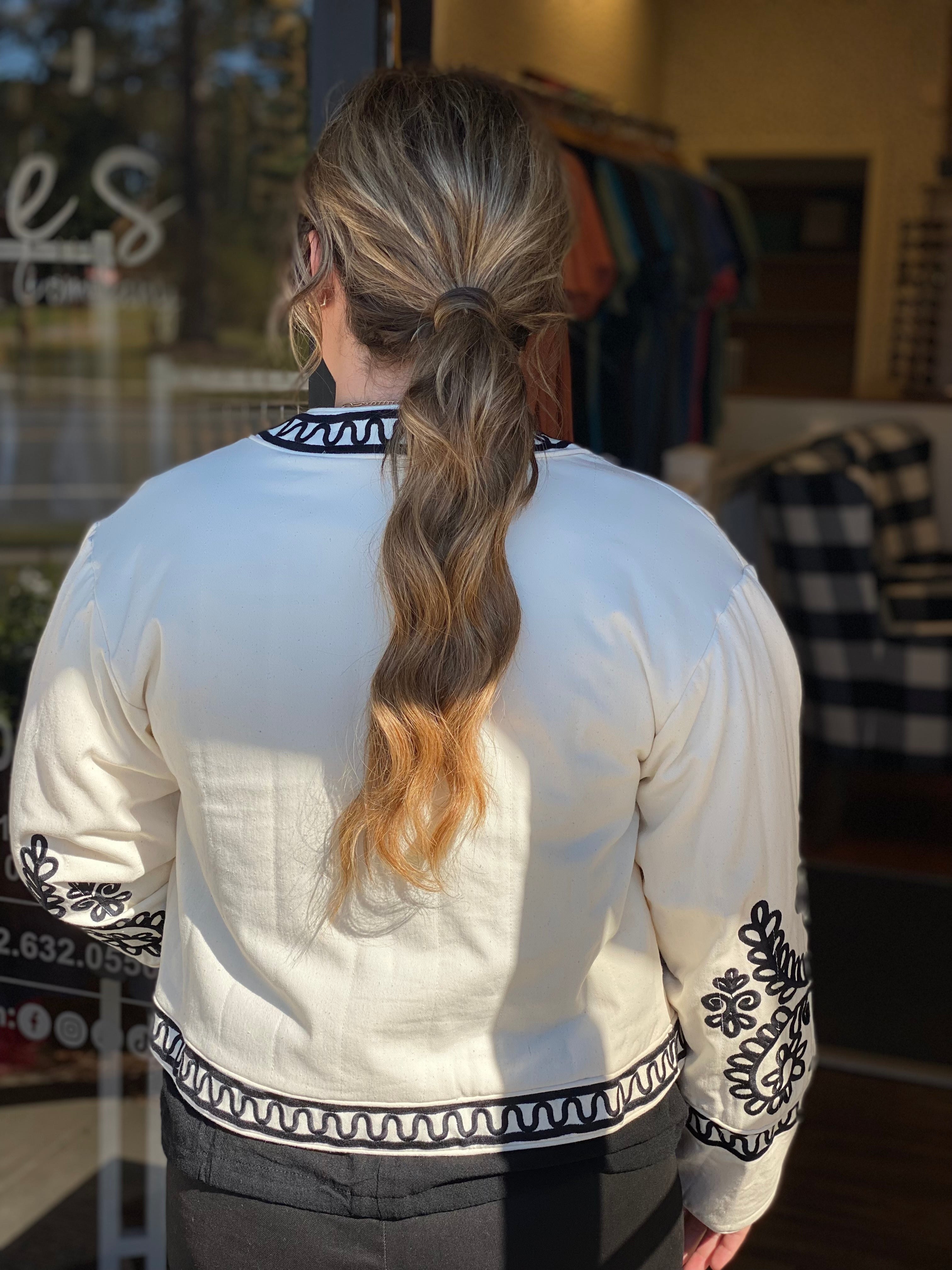 Ivory Keys Jacket