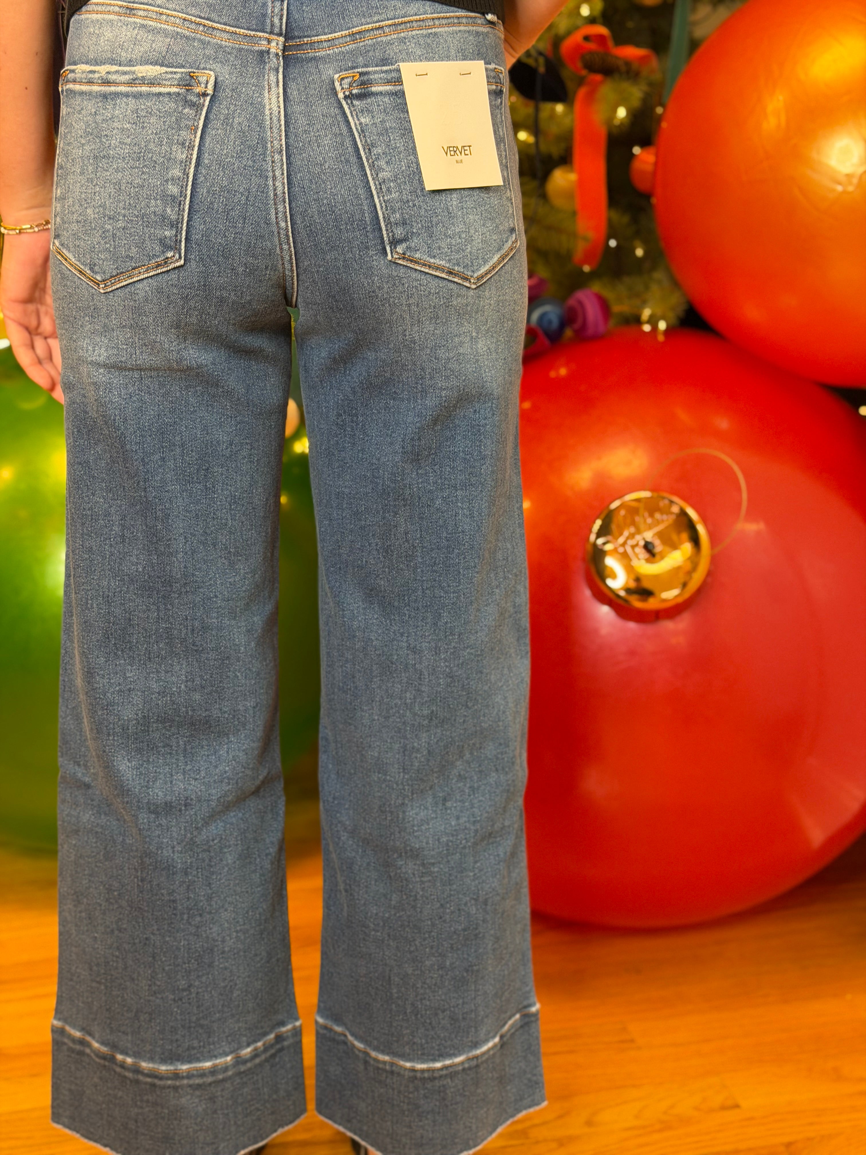 Vervet by Flying Monkey Olivia Jeans