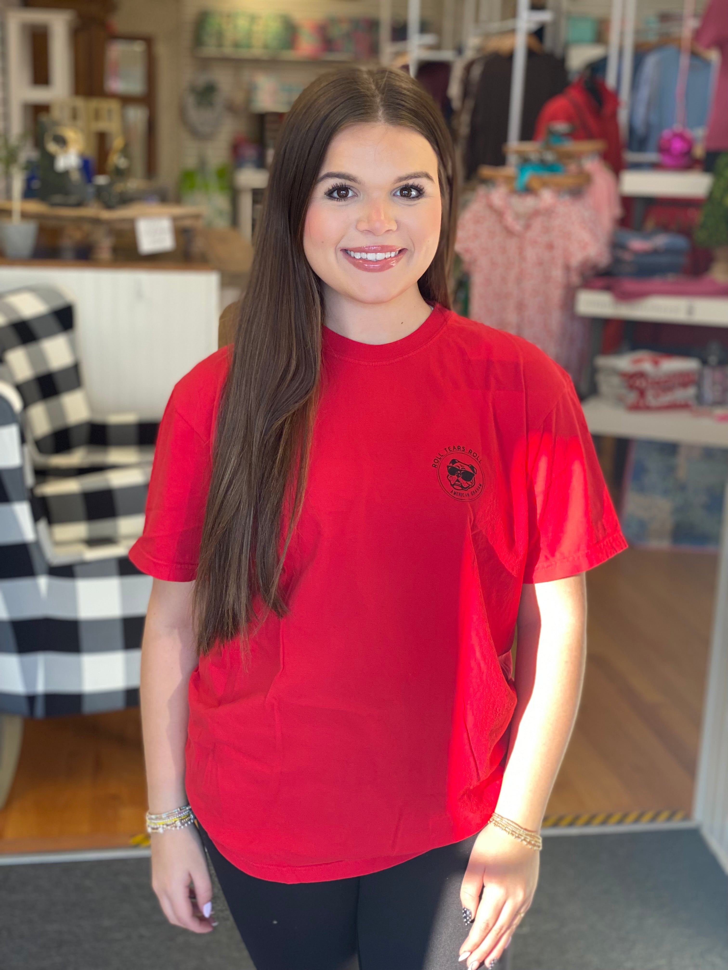 American Graham SEC Champ "Left No Crumbs" Tee