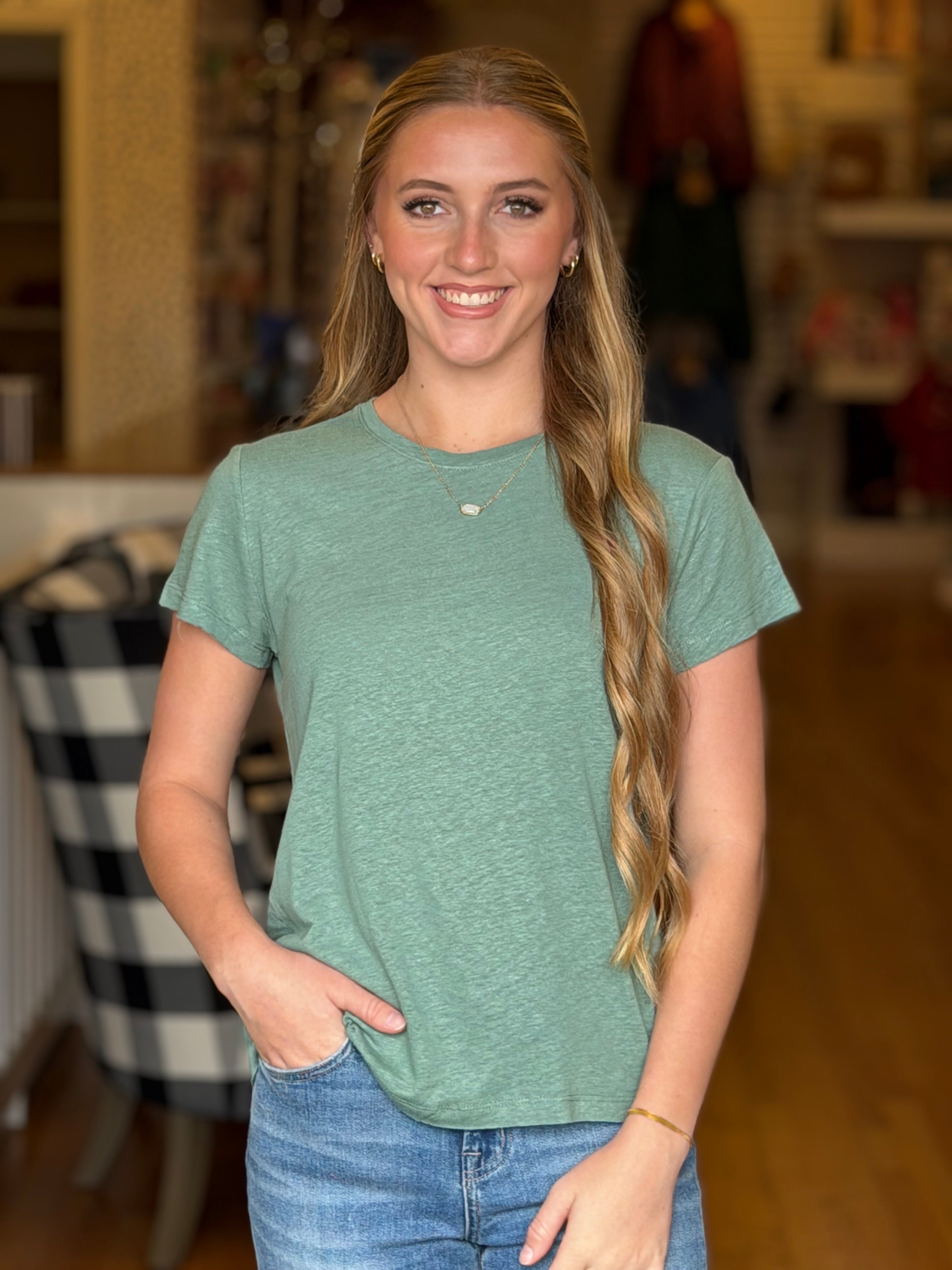 Perfect Classic Crewneck Tee