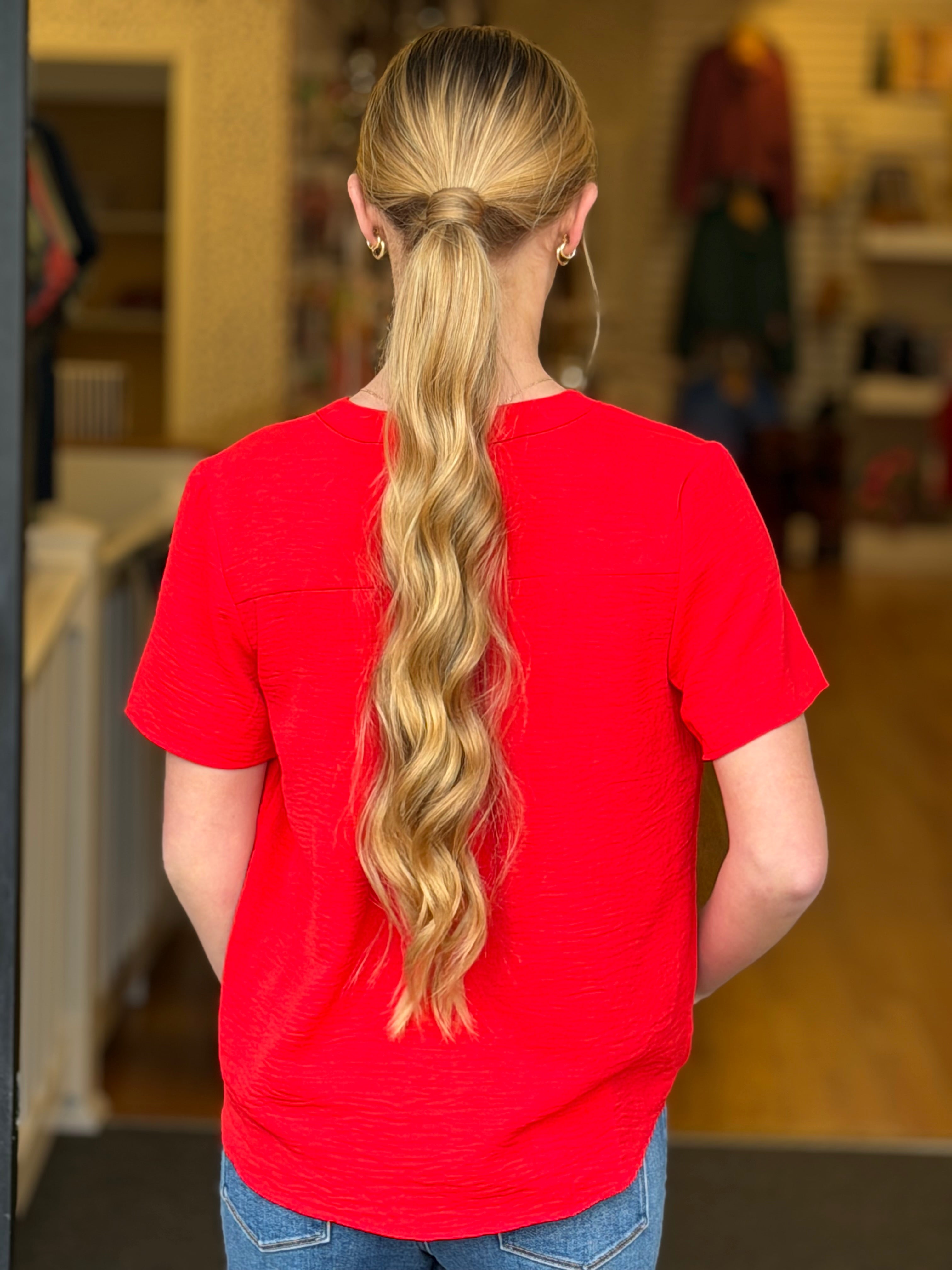 Timeless Top - Red