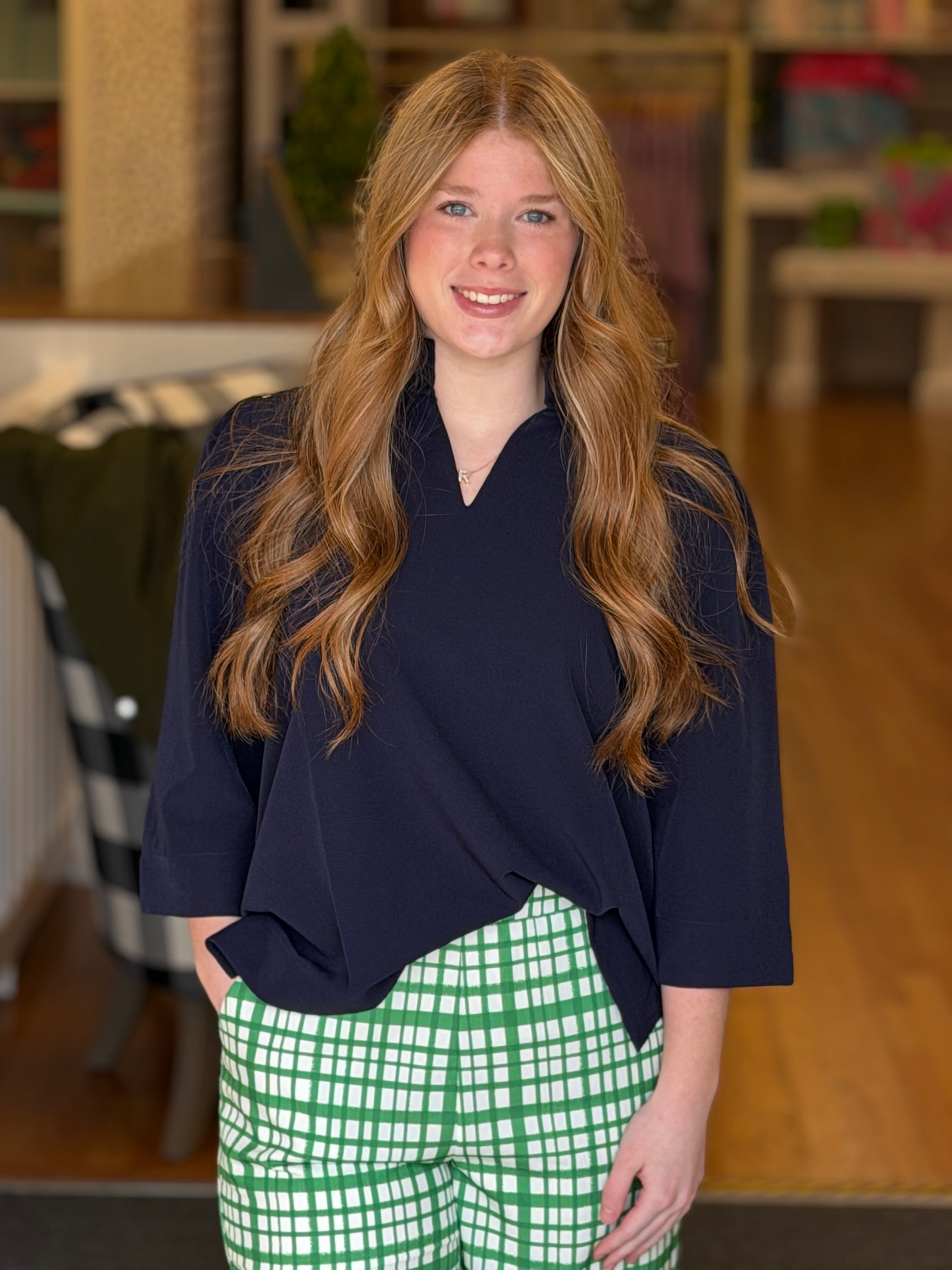 Everyday Top - Navy