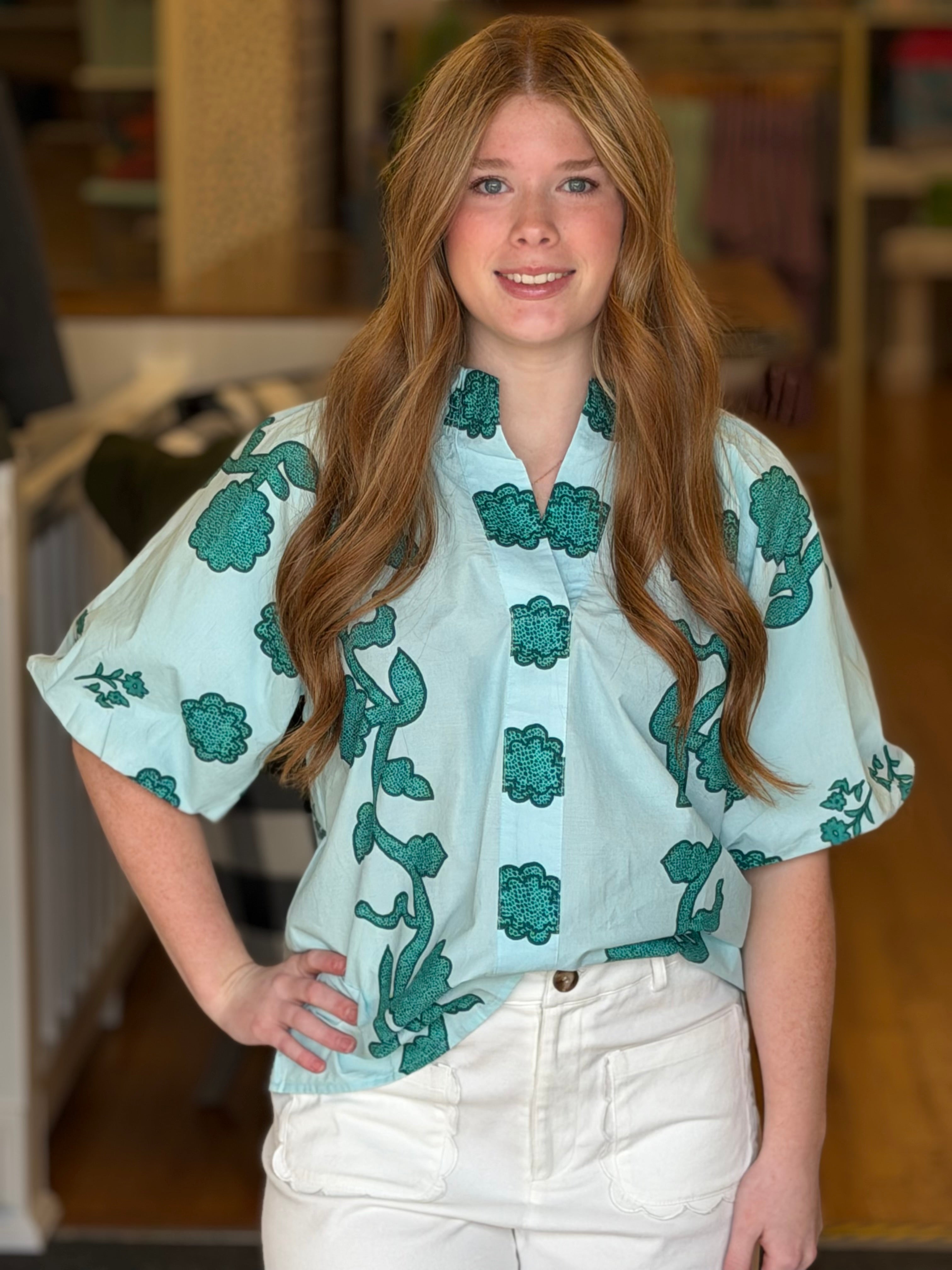 In Full Bloom Top