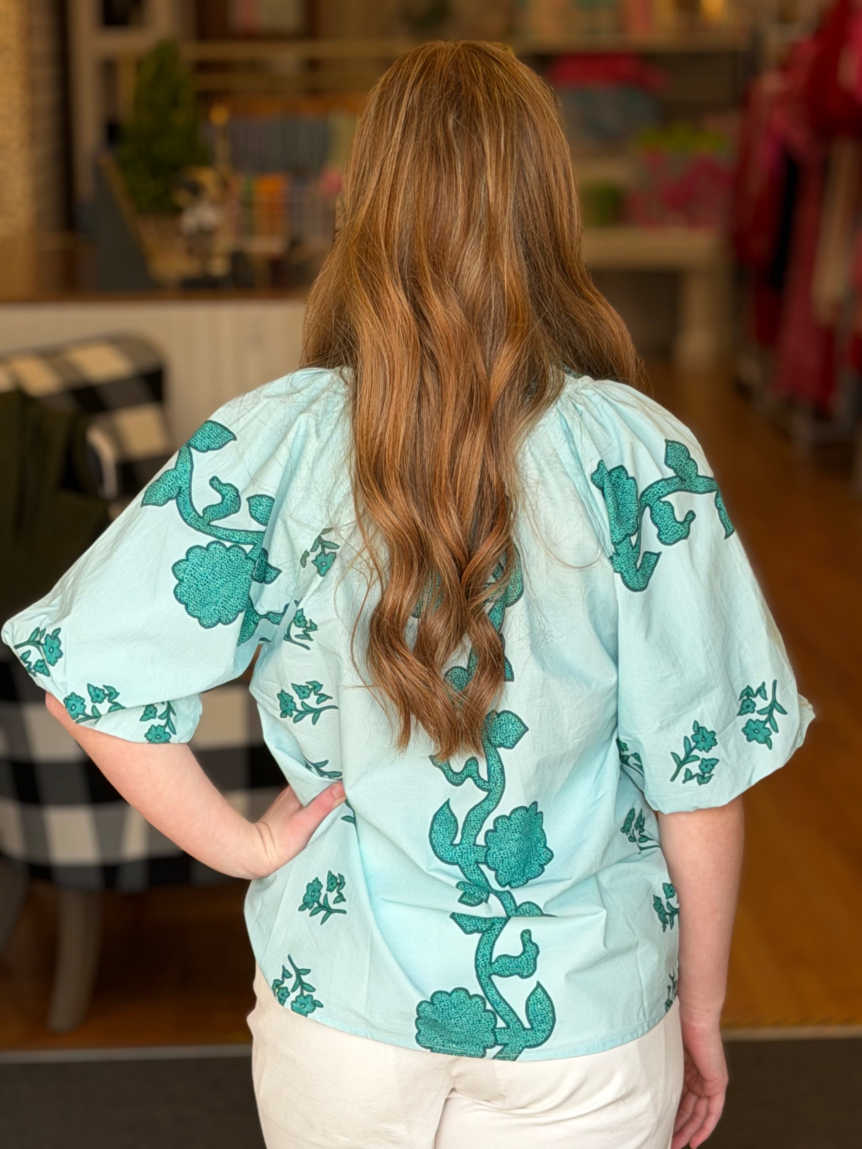 In Full Bloom Top
