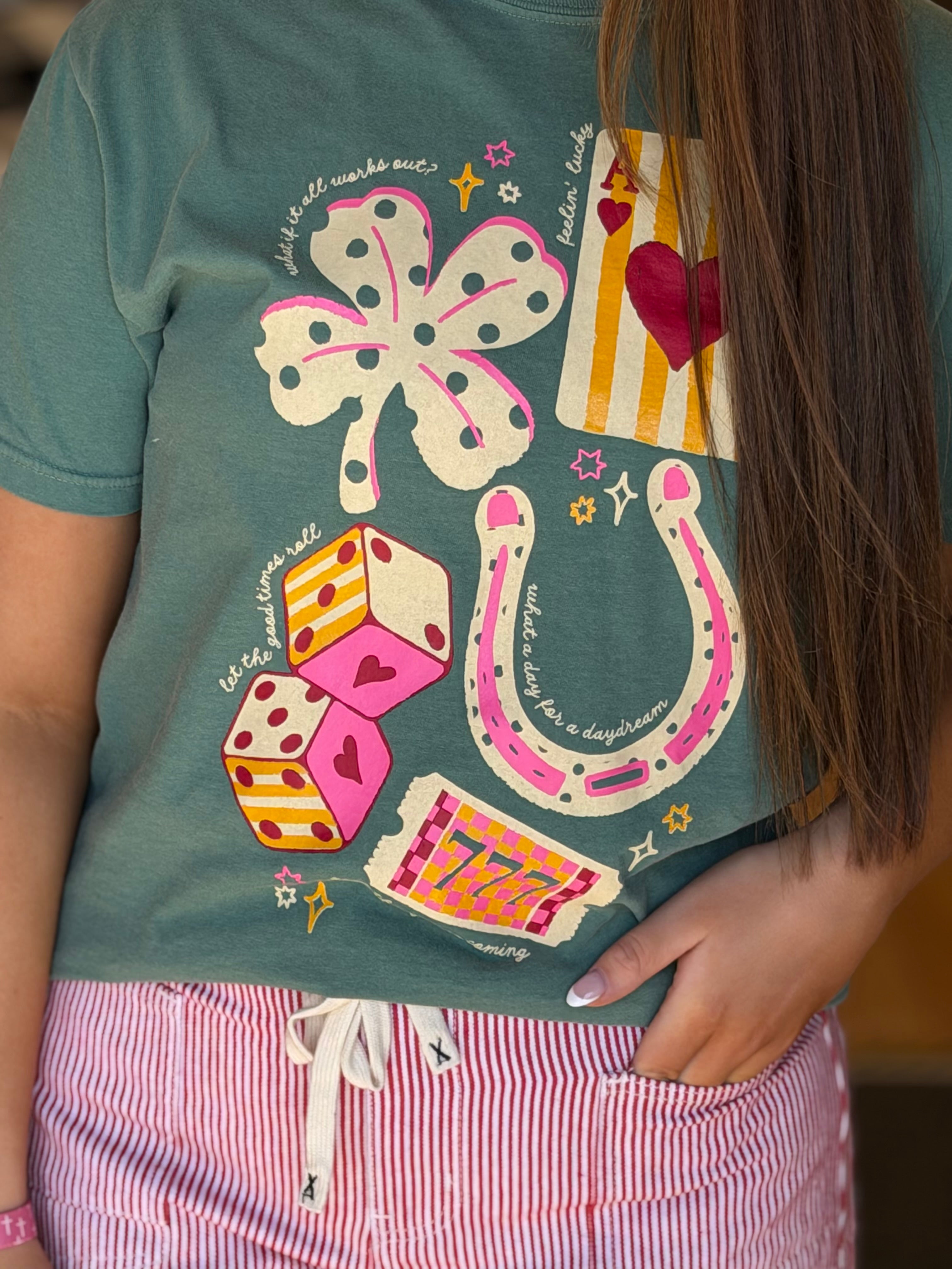 Good Luck Trinkets Tee