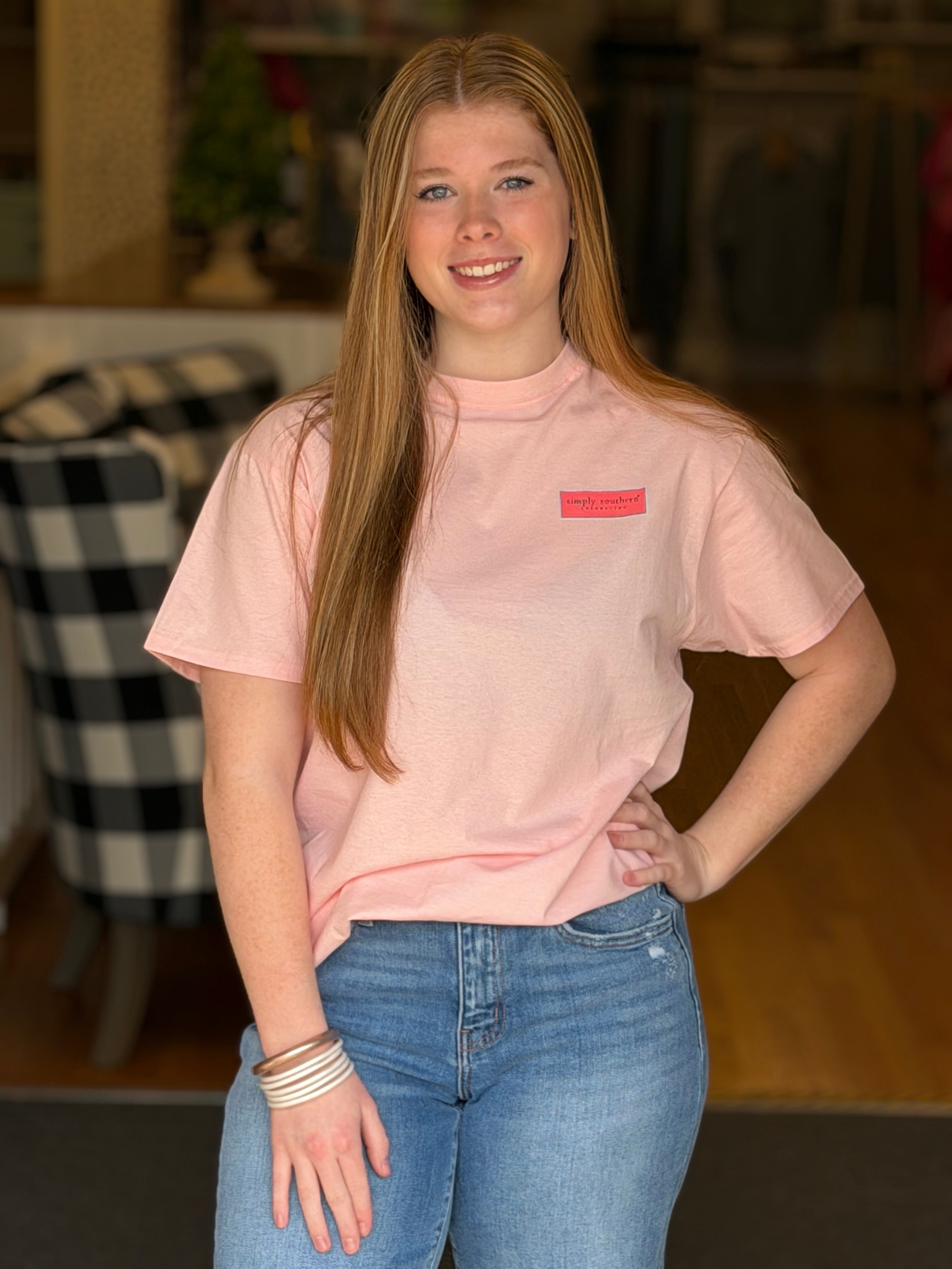 Simply Southern Lobster Tee