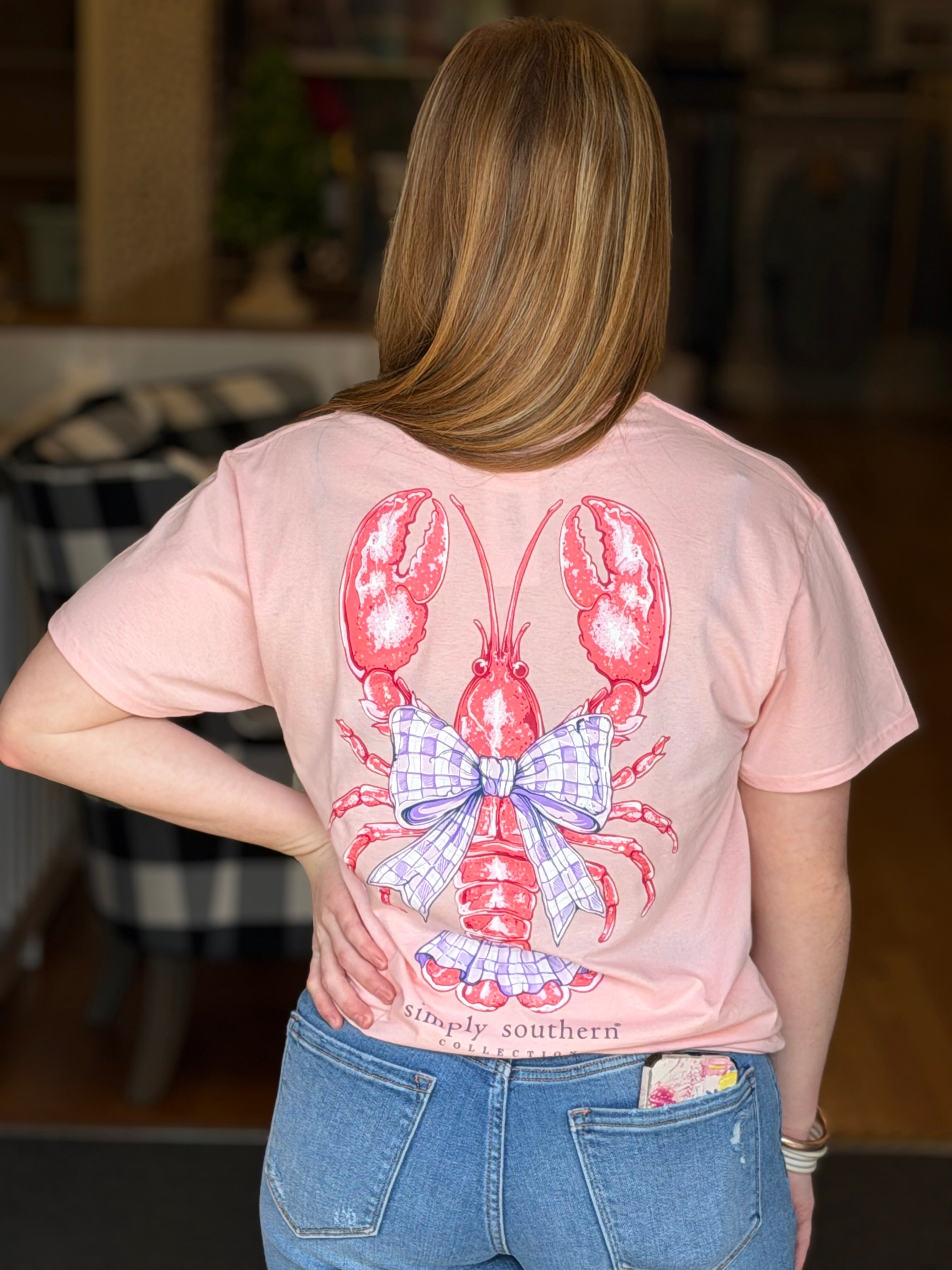 Simply Southern Lobster Tee