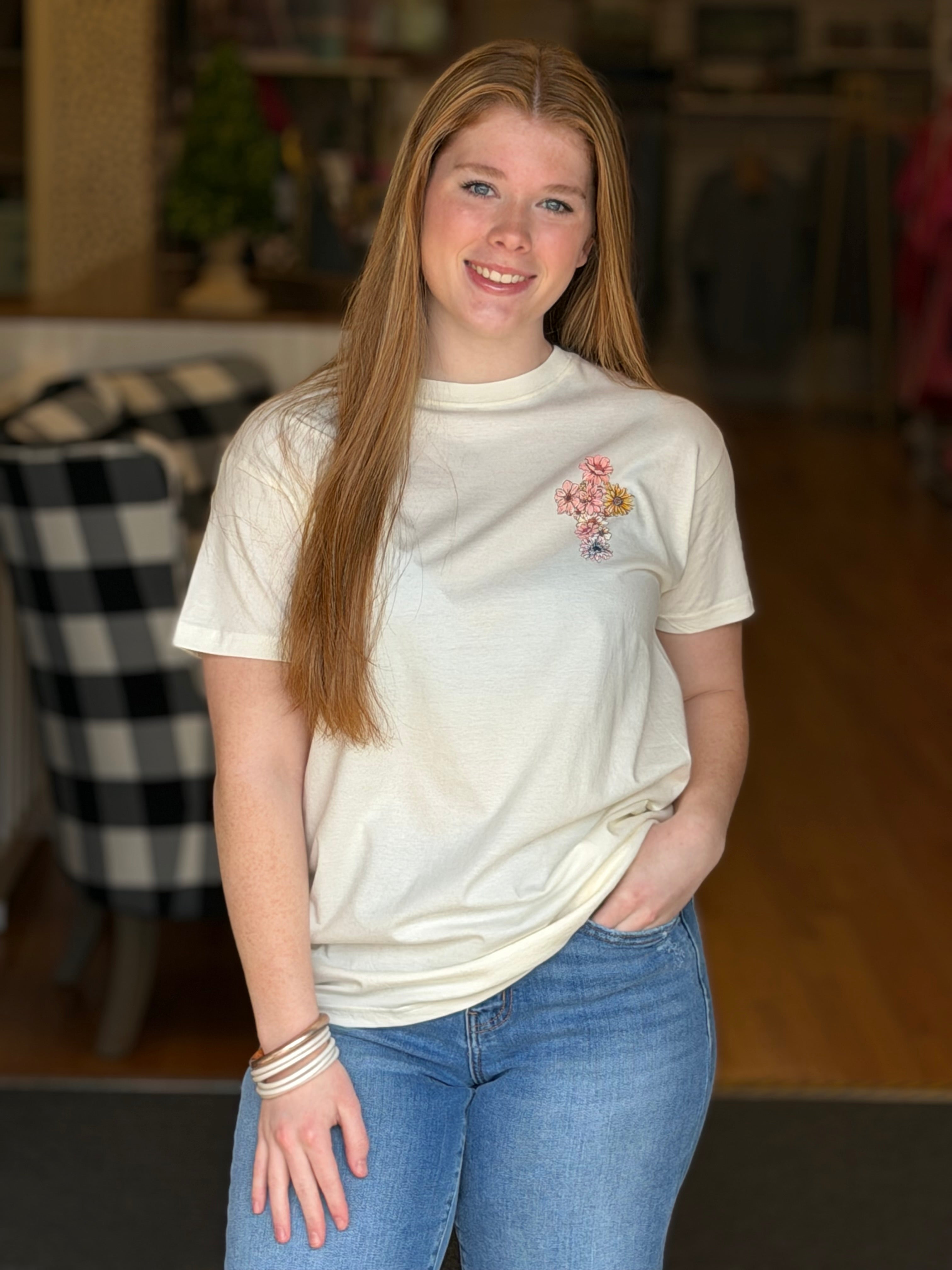 Simply Southern It Is Well Tee