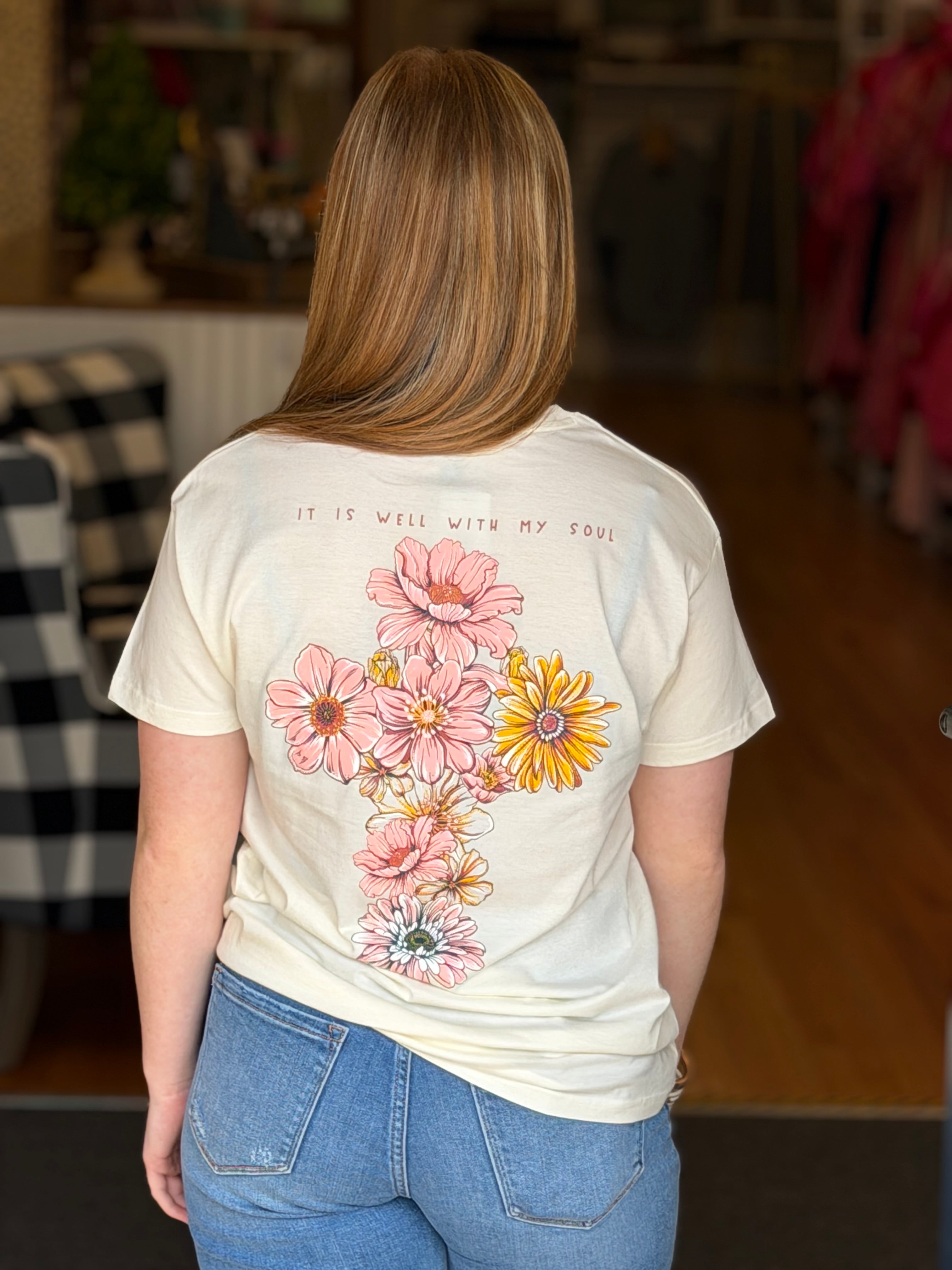 Simply Southern It Is Well Tee