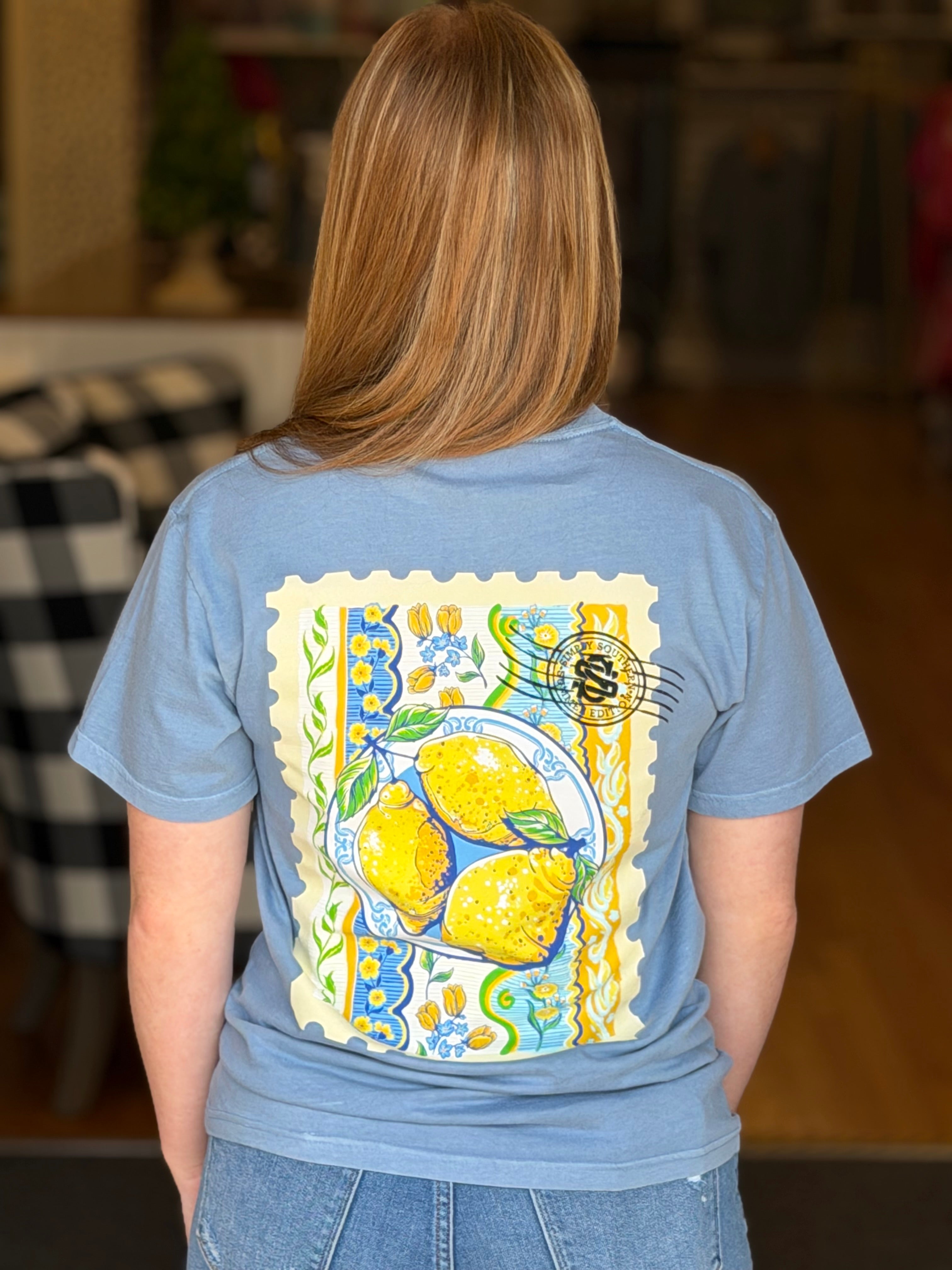 Simply Southern Lemon Tee