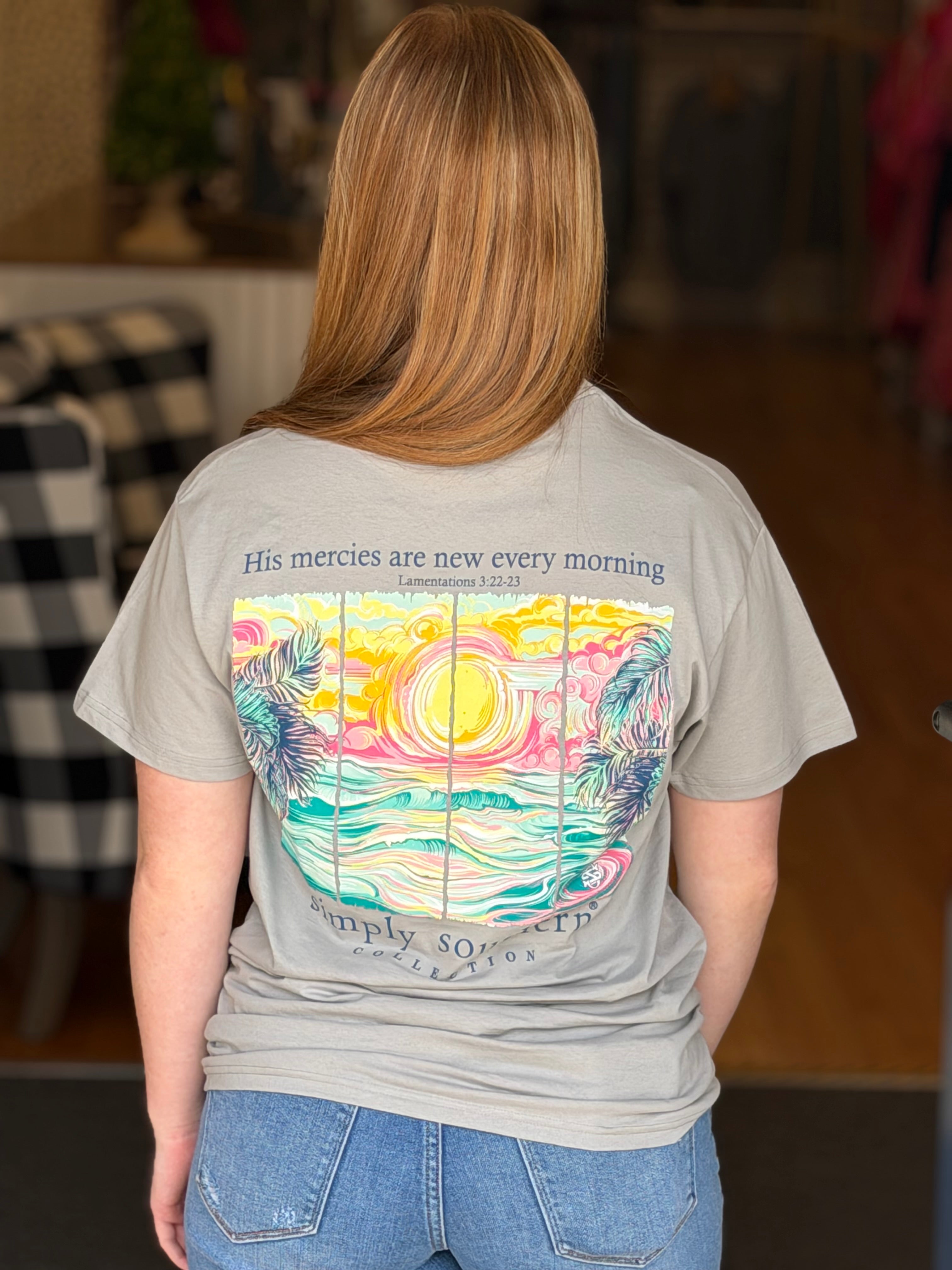 Simply Southern Mercies Tee