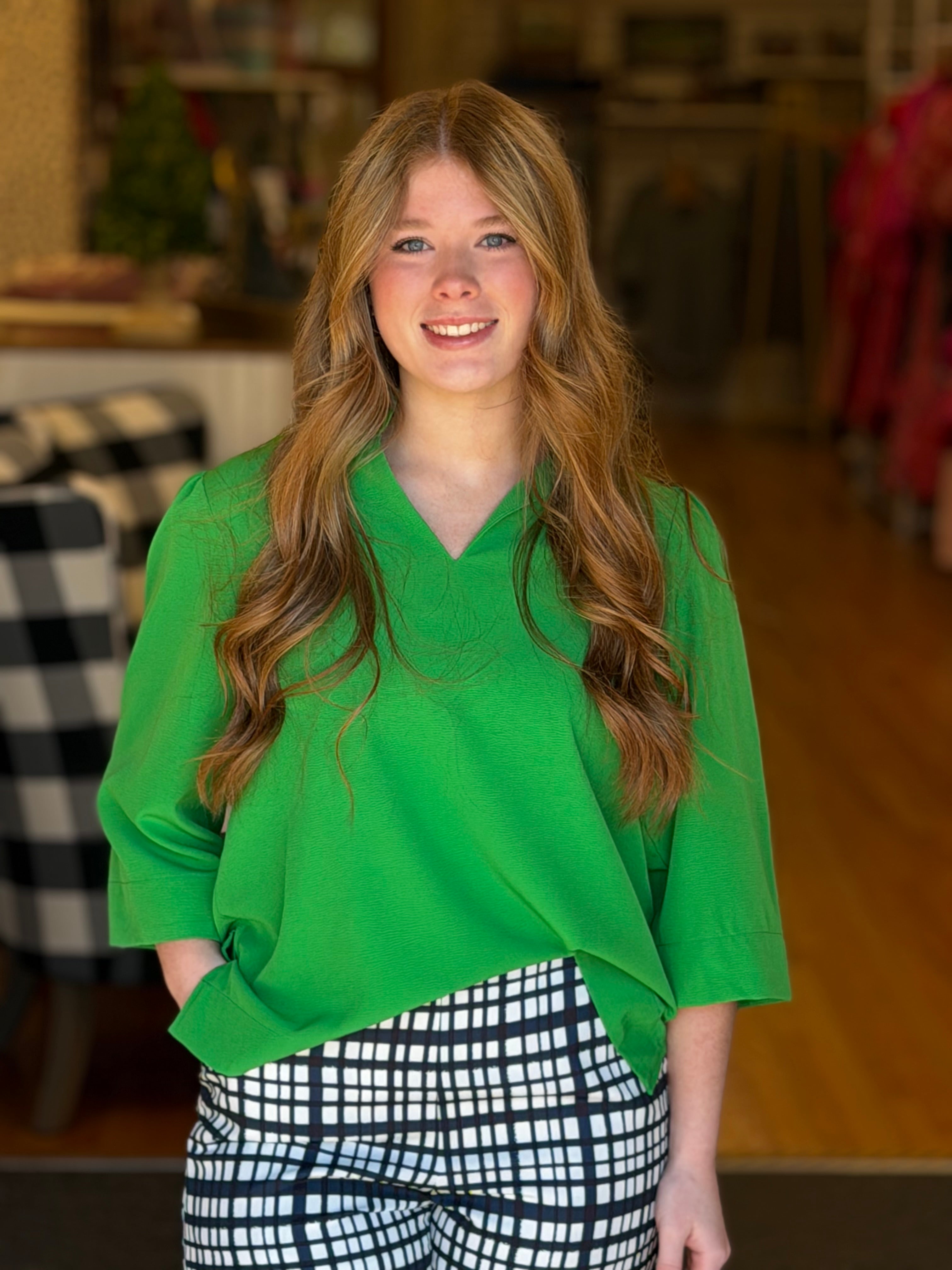 Everyday Top - Green