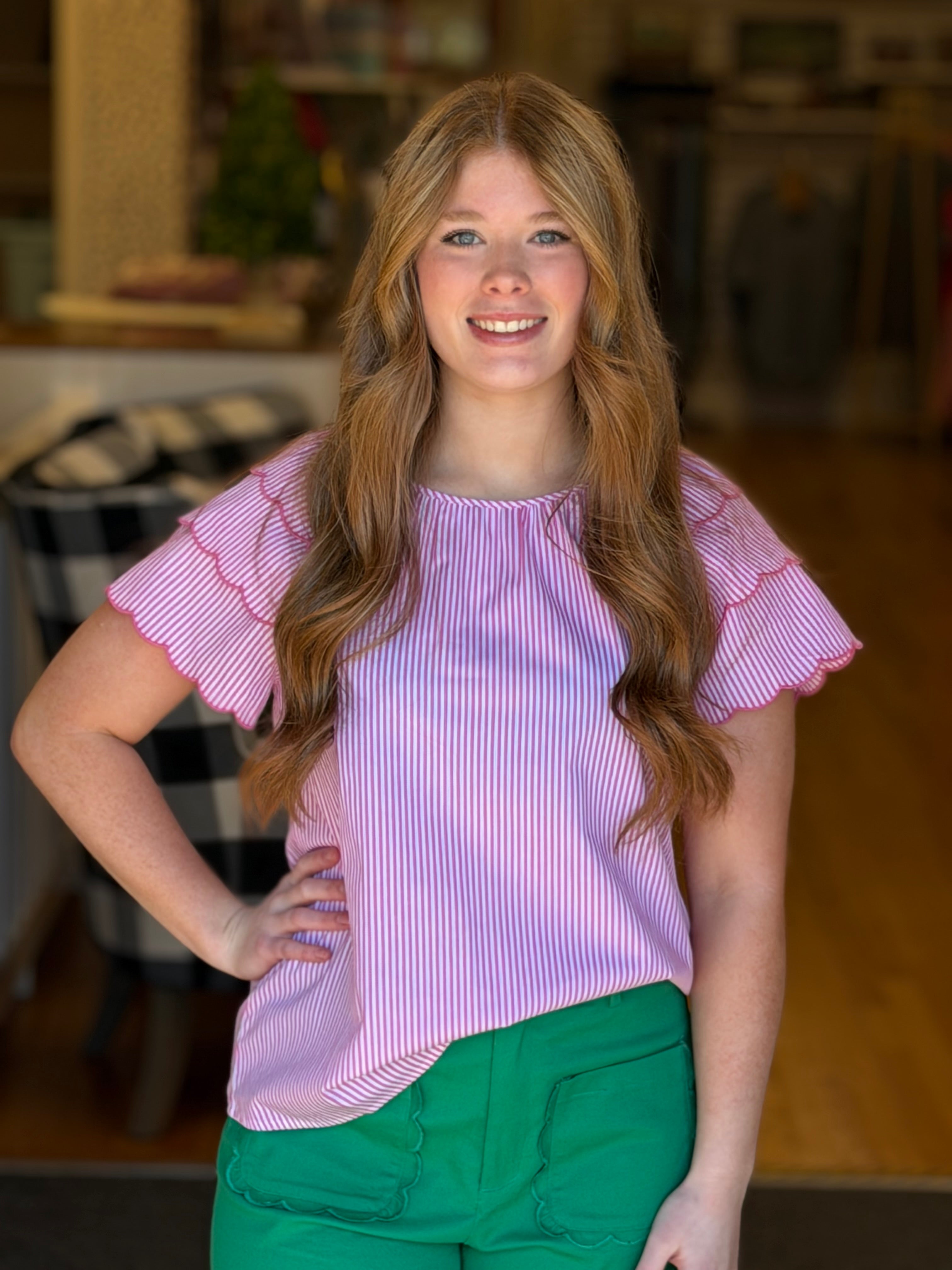 Wonder of Spring Top - Pink