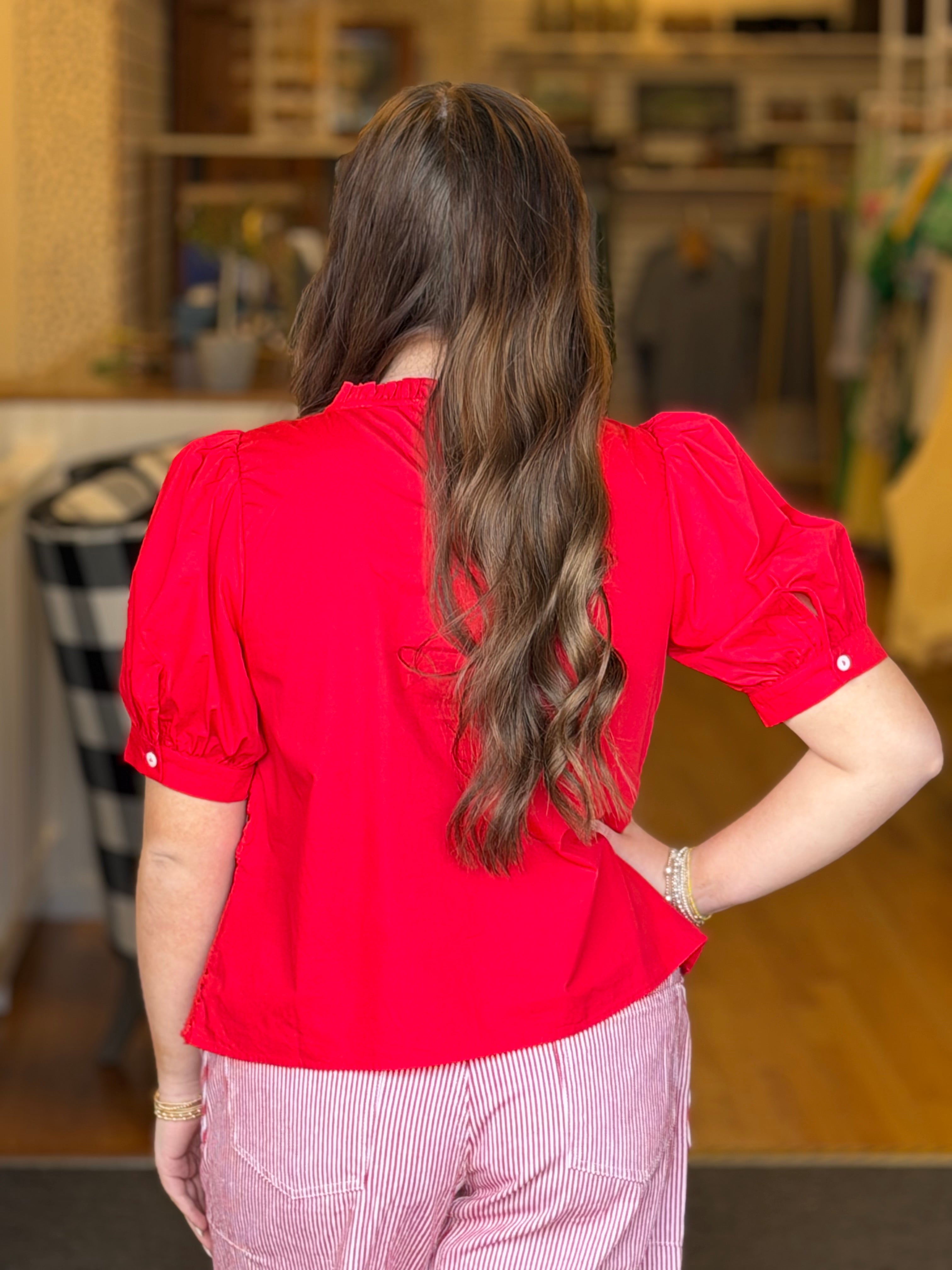 The Office Party Top