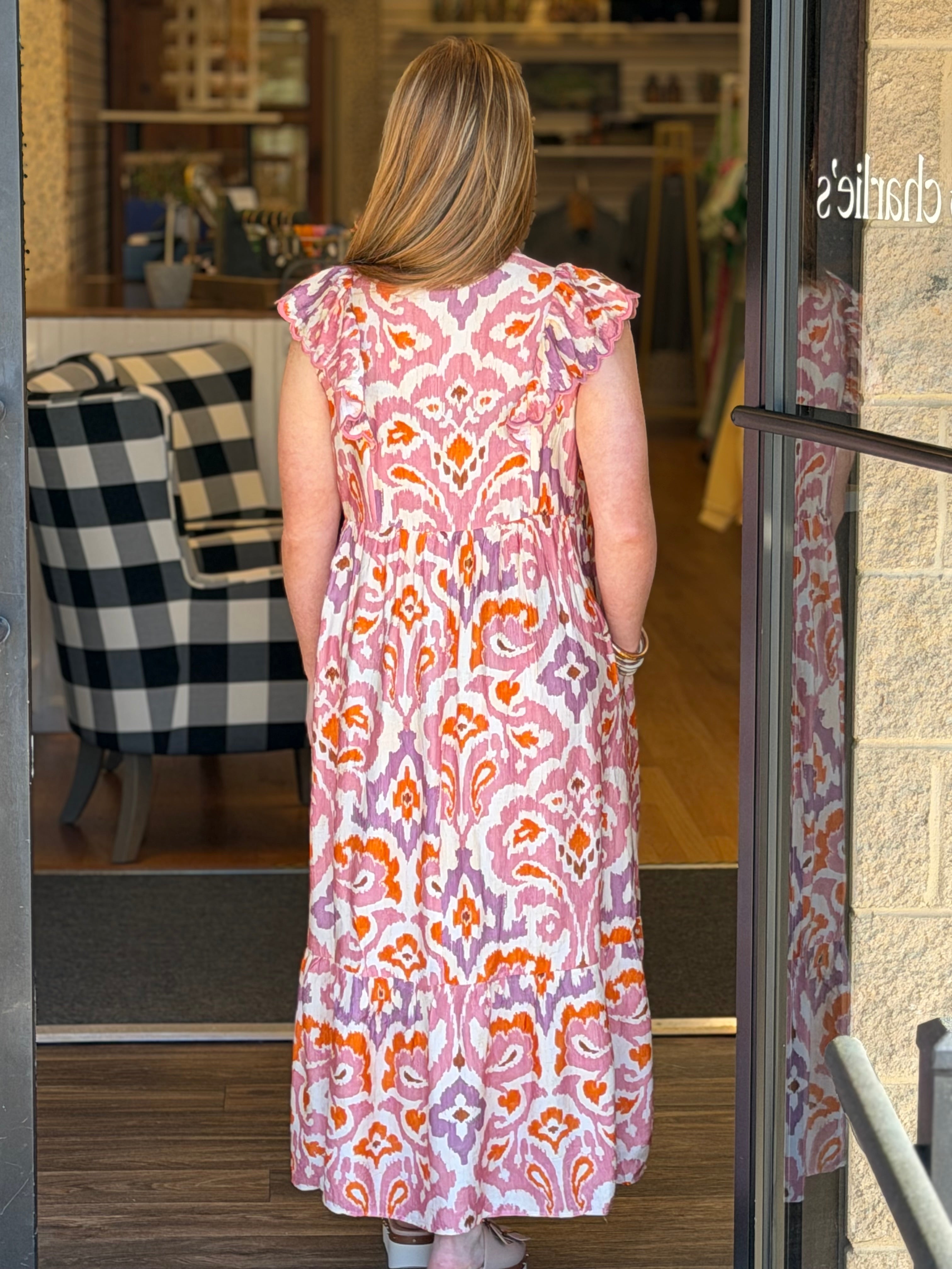 Summer Sunsets Dress