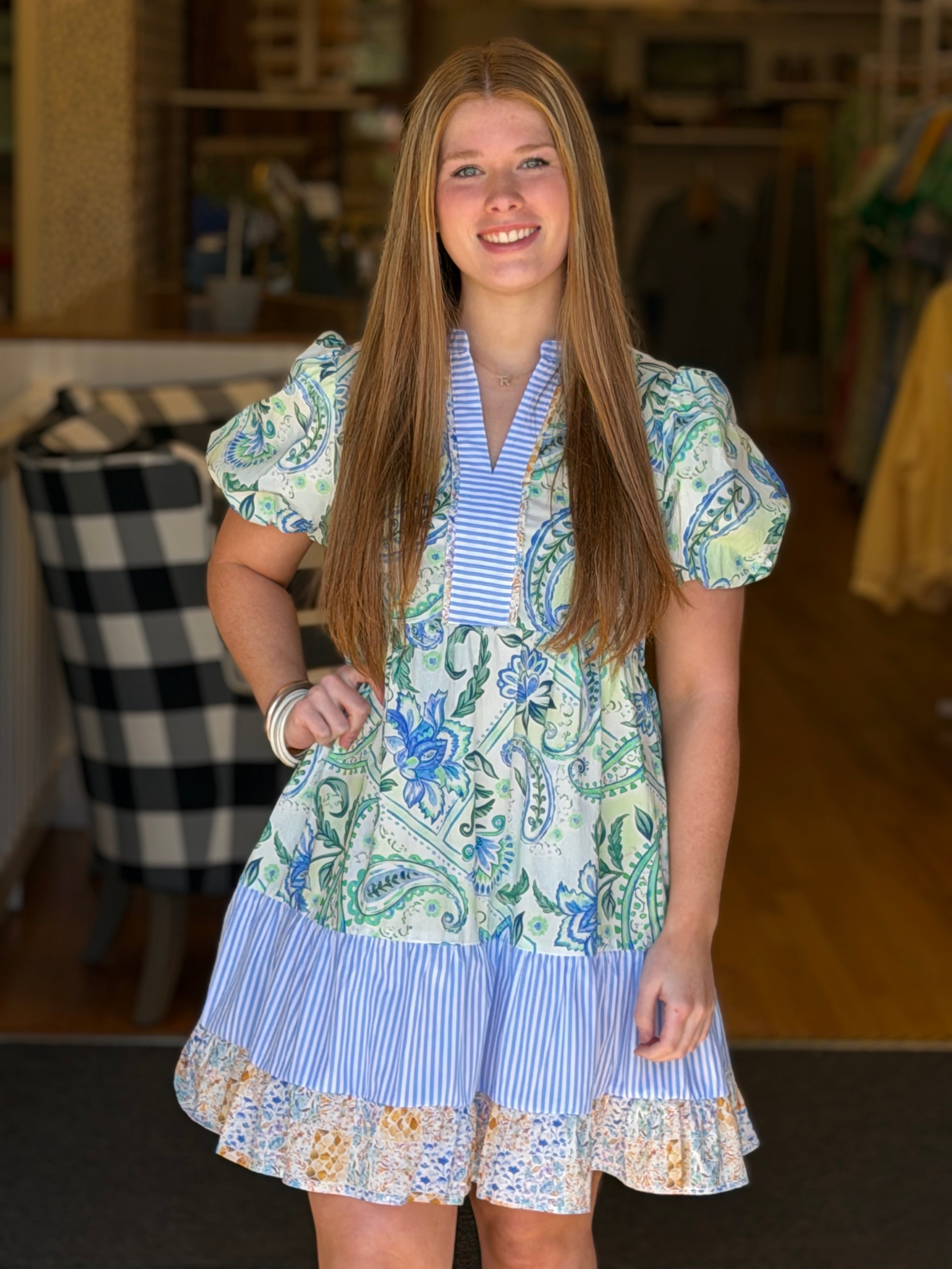 The Halee Dress