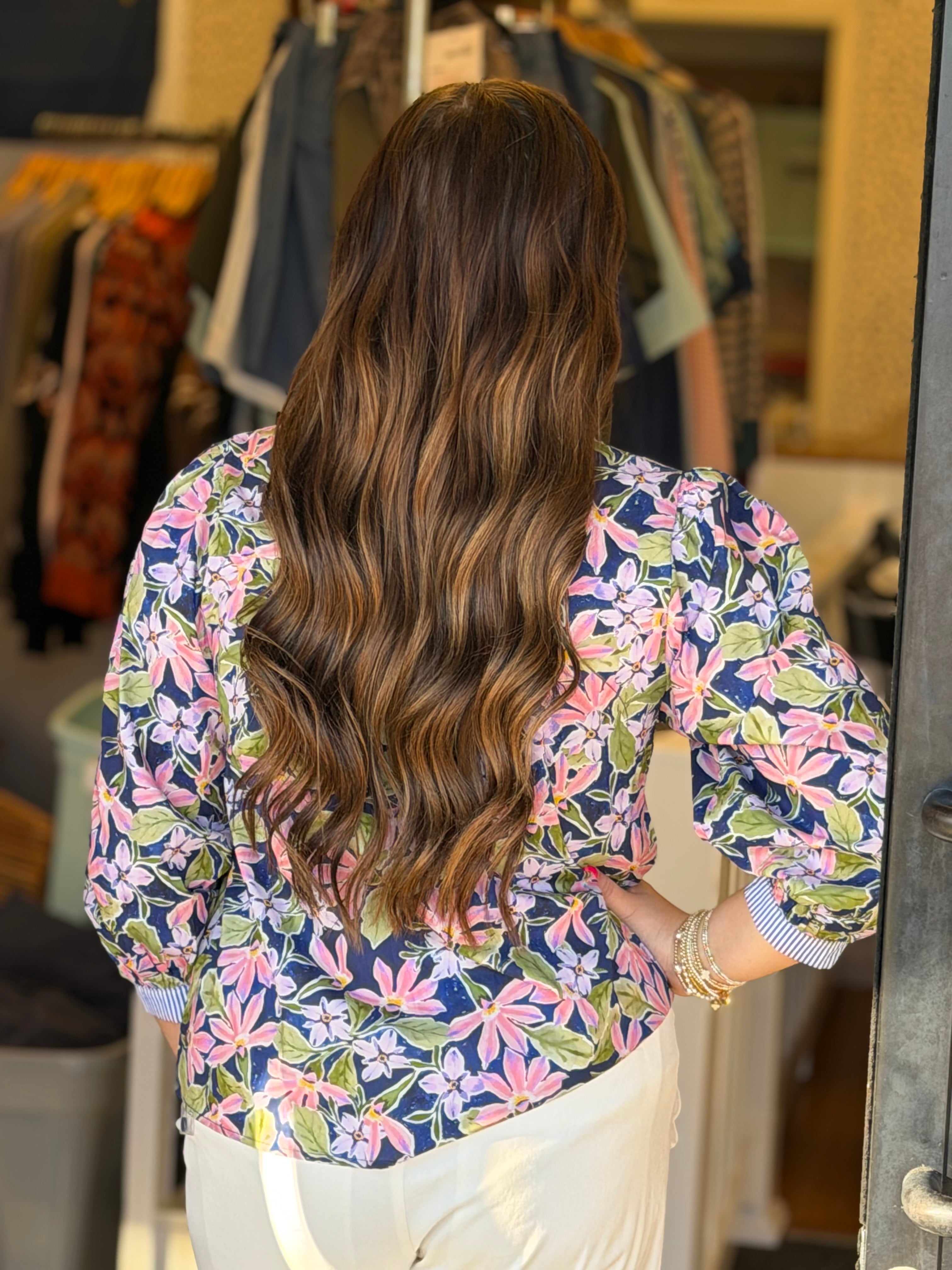 The Garden Party Top