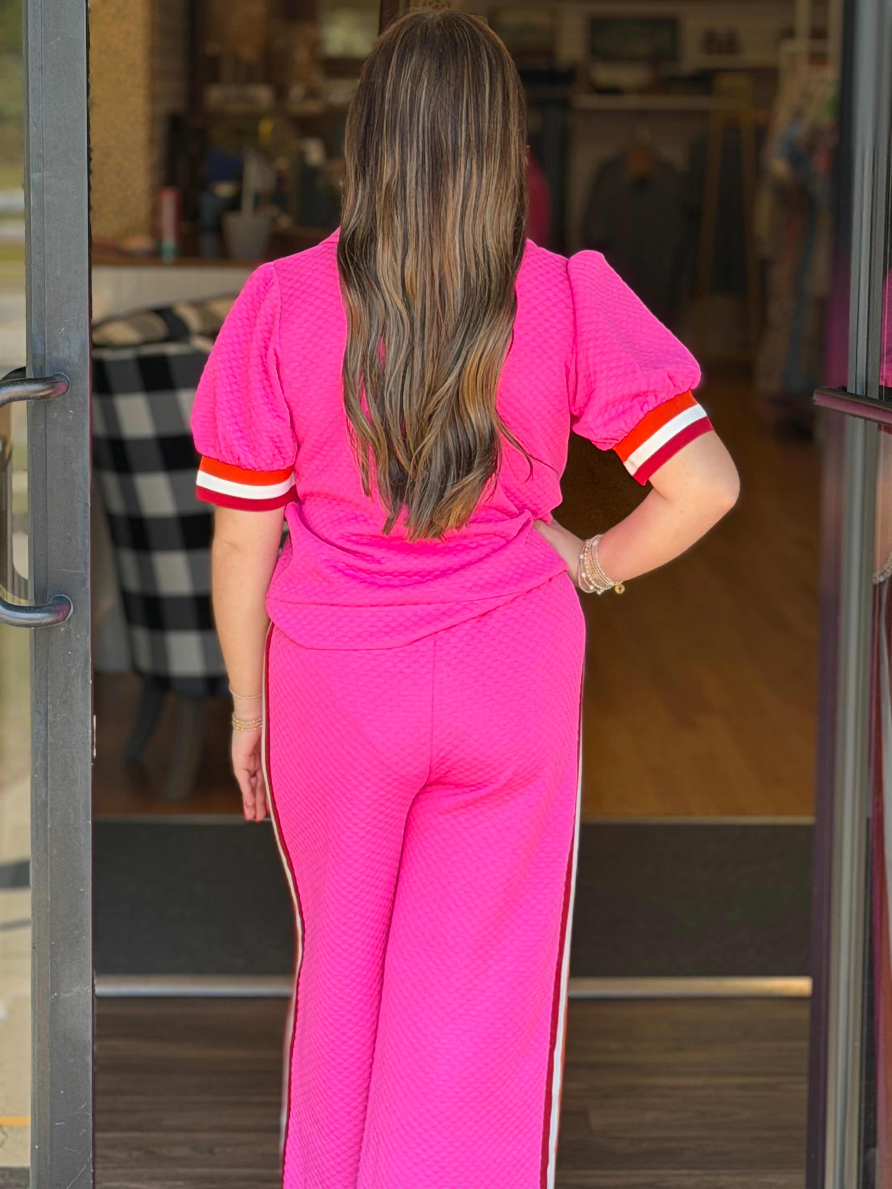 Ready For Work Set - Pink